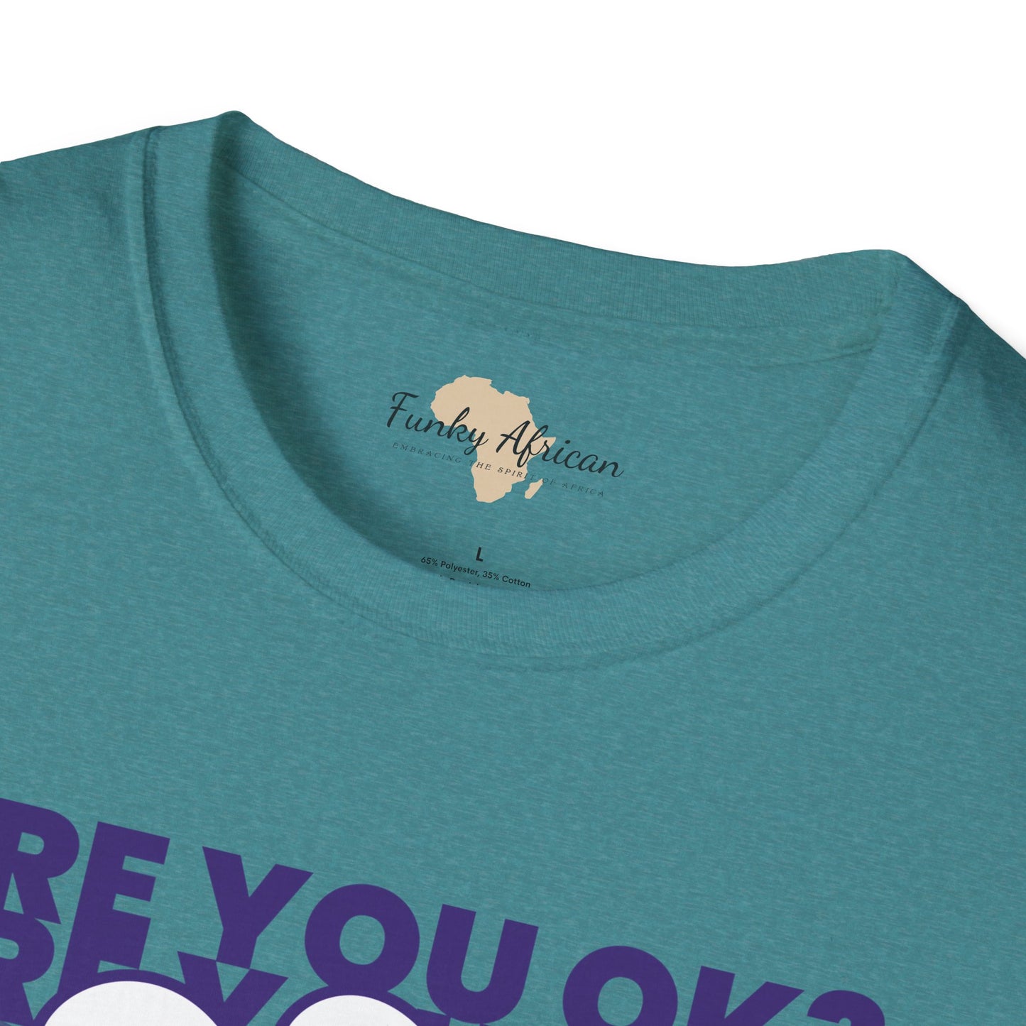 Are you ok unisex softstyle tee