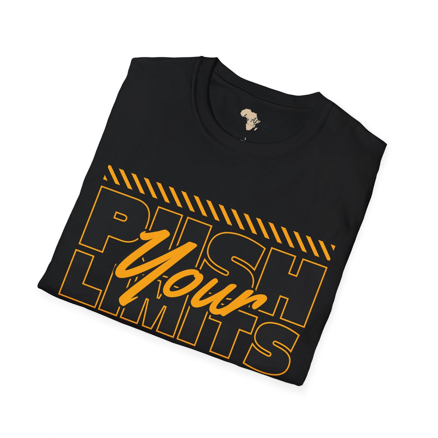 Push your limits unisex tee