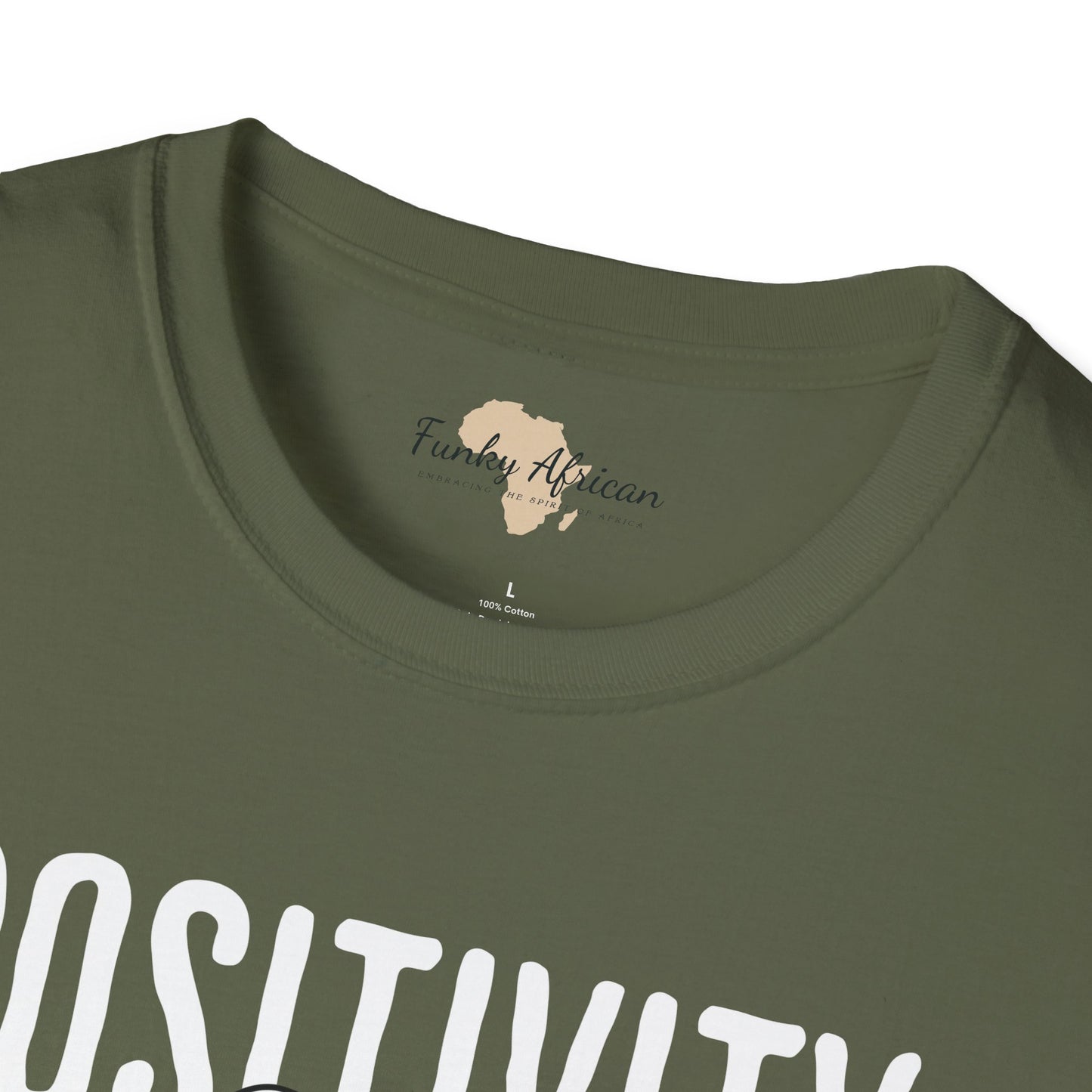 Positivity is a choice unisex softstyle tee