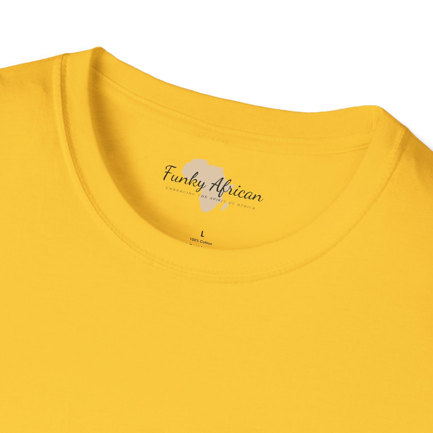 Blank unisex softstyle tee
