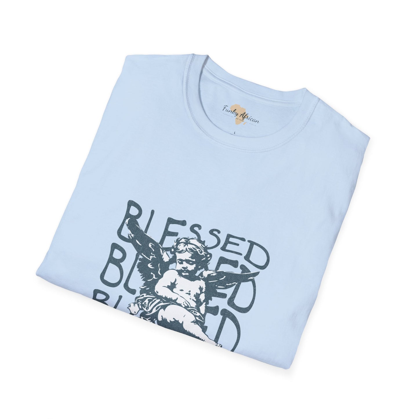 Blessed unisex softstyle tee