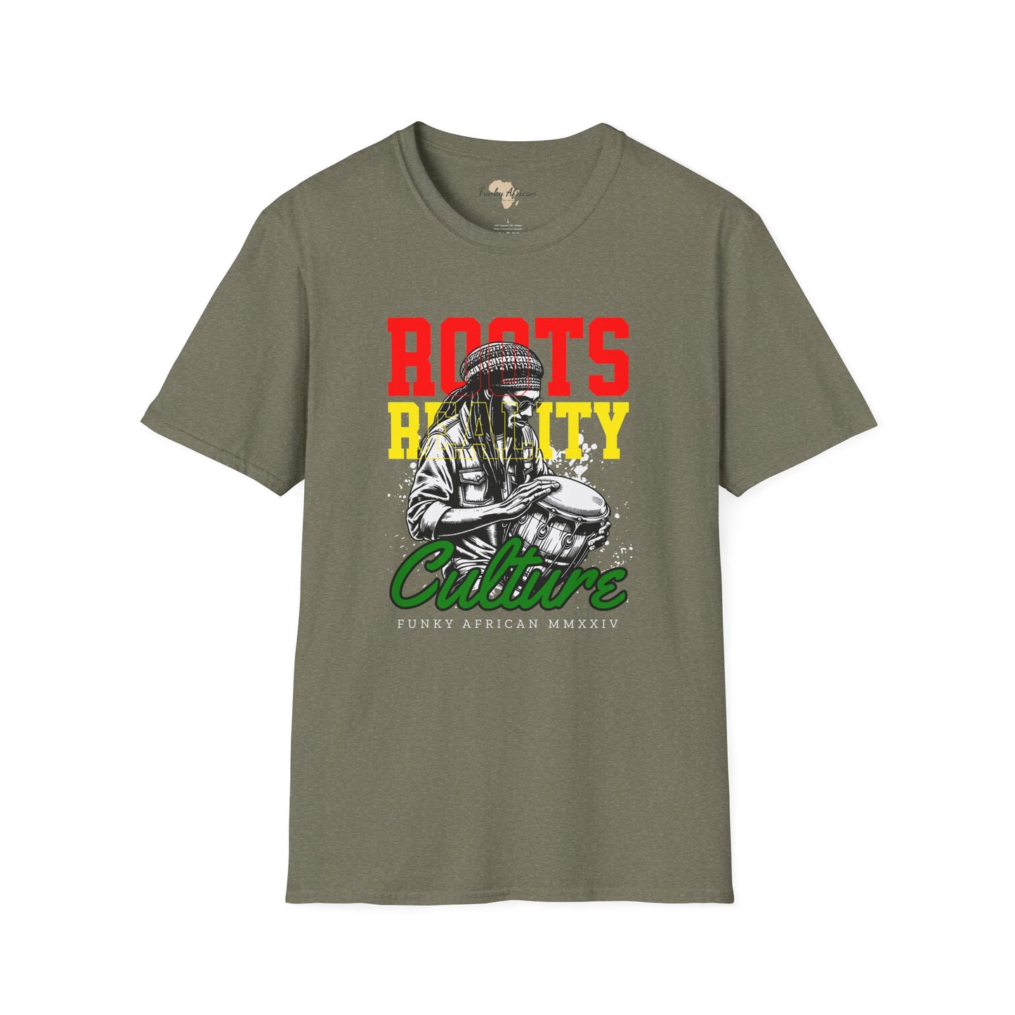Roots reality unisex tee
