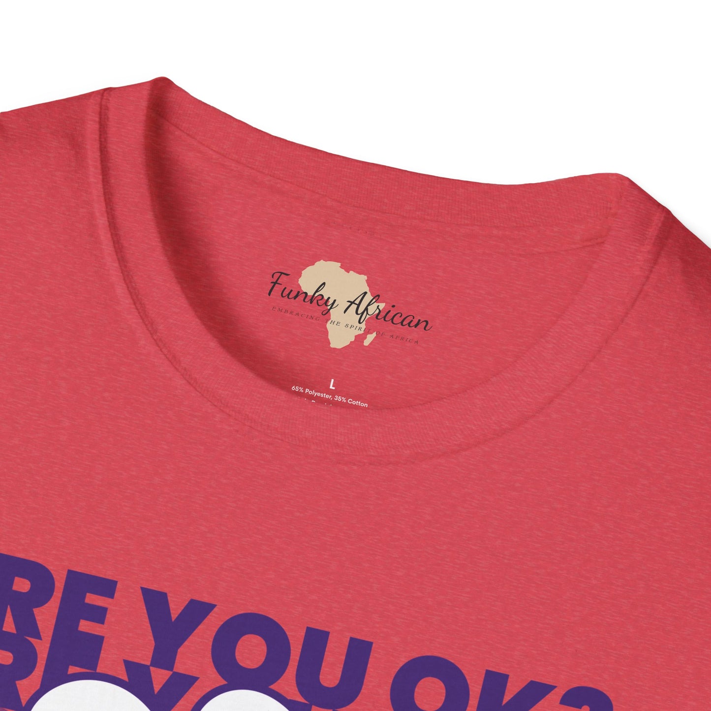 Are you ok unisex softstyle tee