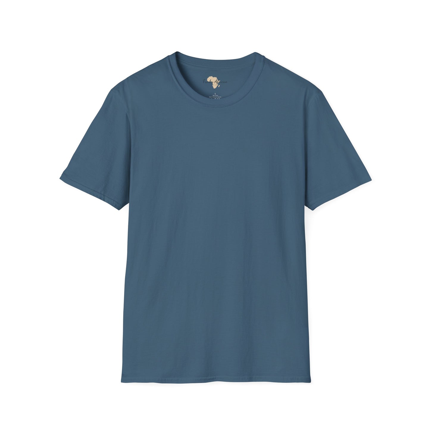 Blank unisex softstyle tee