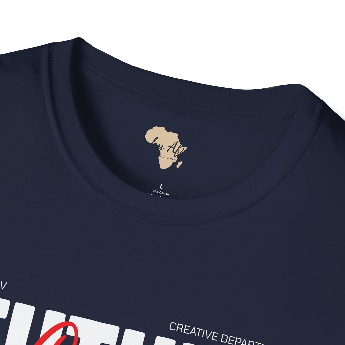 Create your future unisex softstyle tee