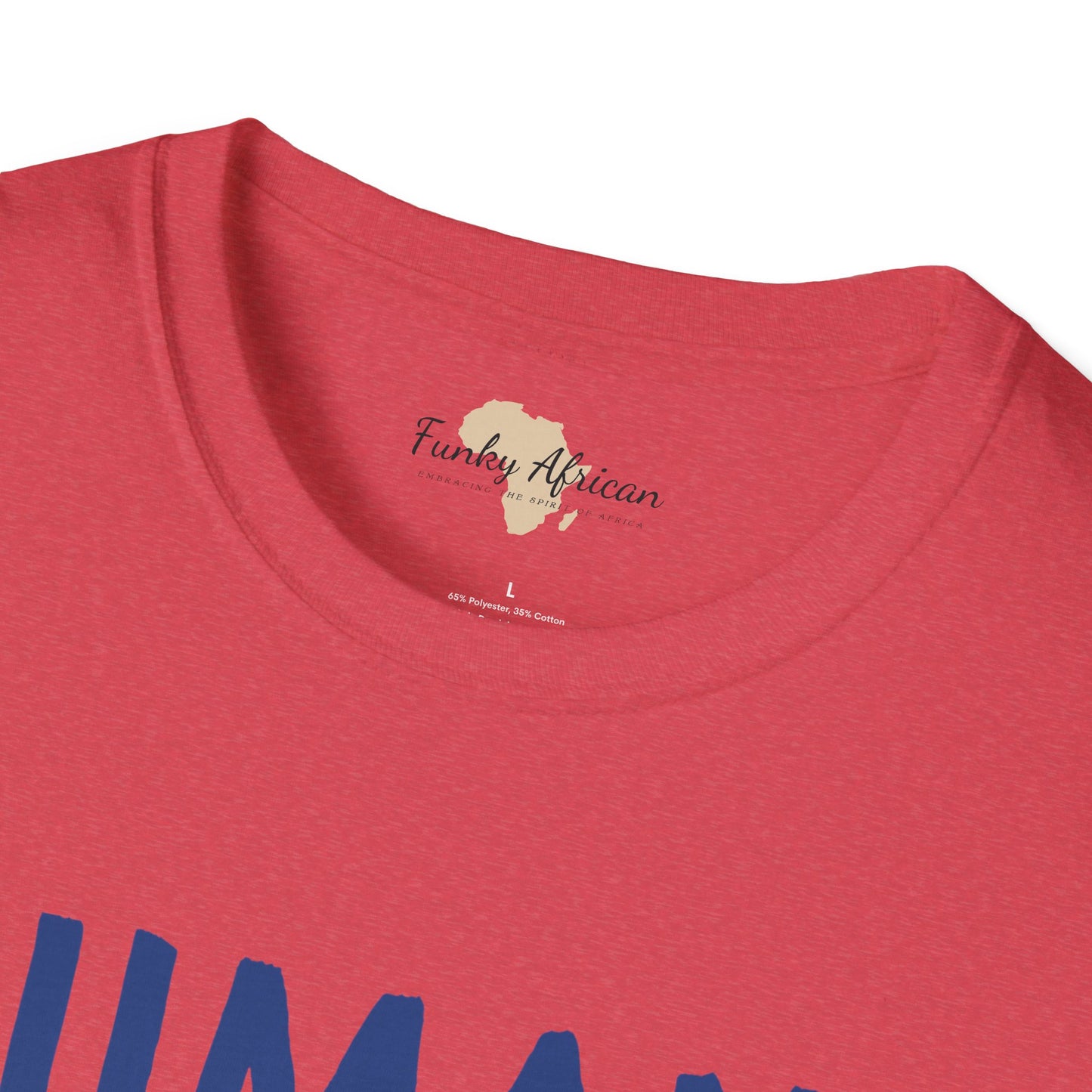 Humans aren't real unisex tee