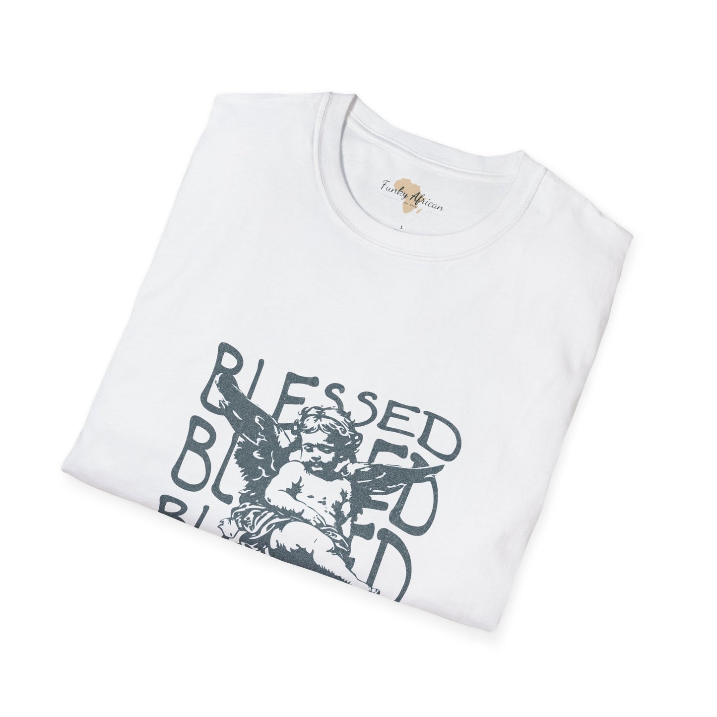 Blessed unisex softstyle tee