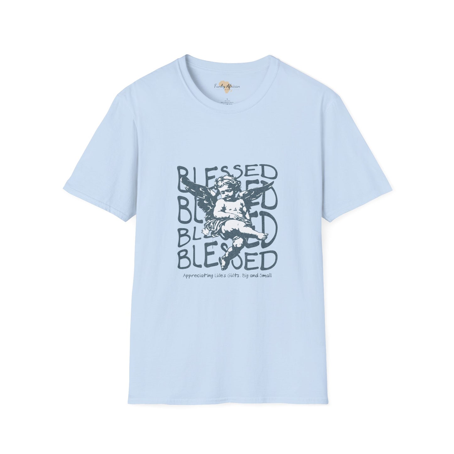 Blessed unisex softstyle tee