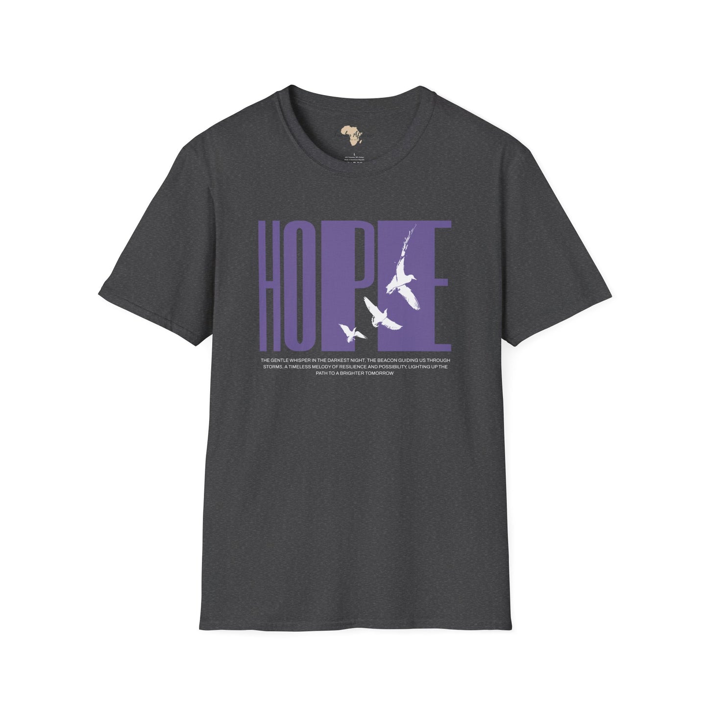 Hope unisex softstyle tee