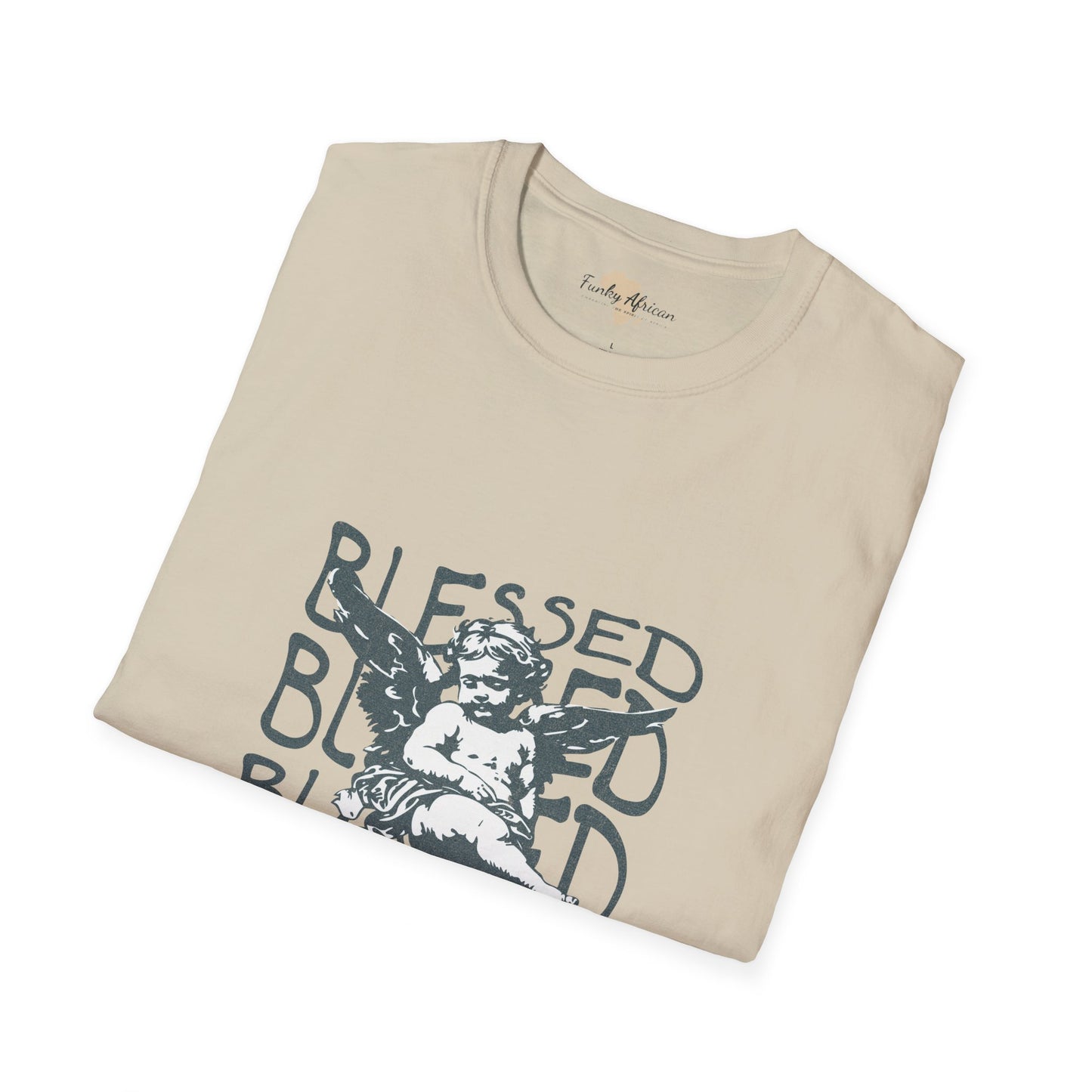 Blessed unisex softstyle tee