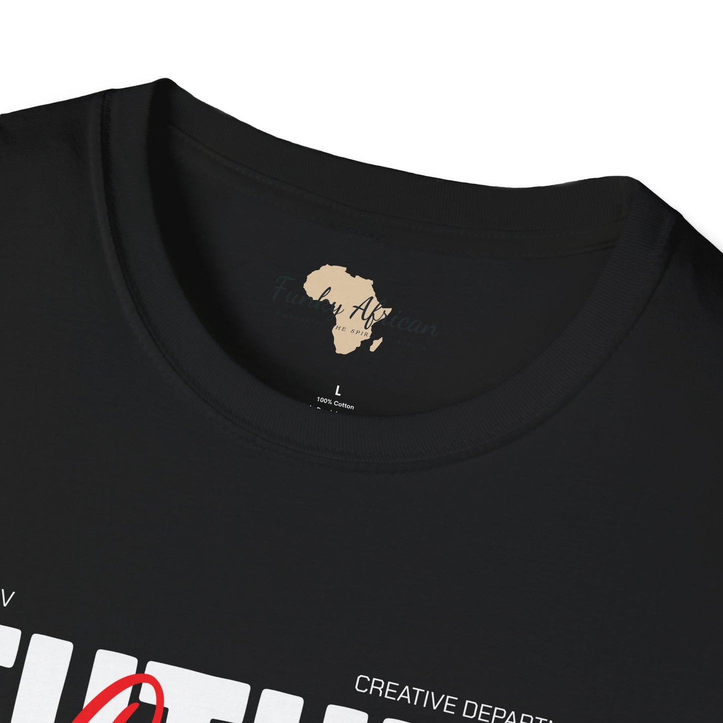 Create your future unisex softstyle tee