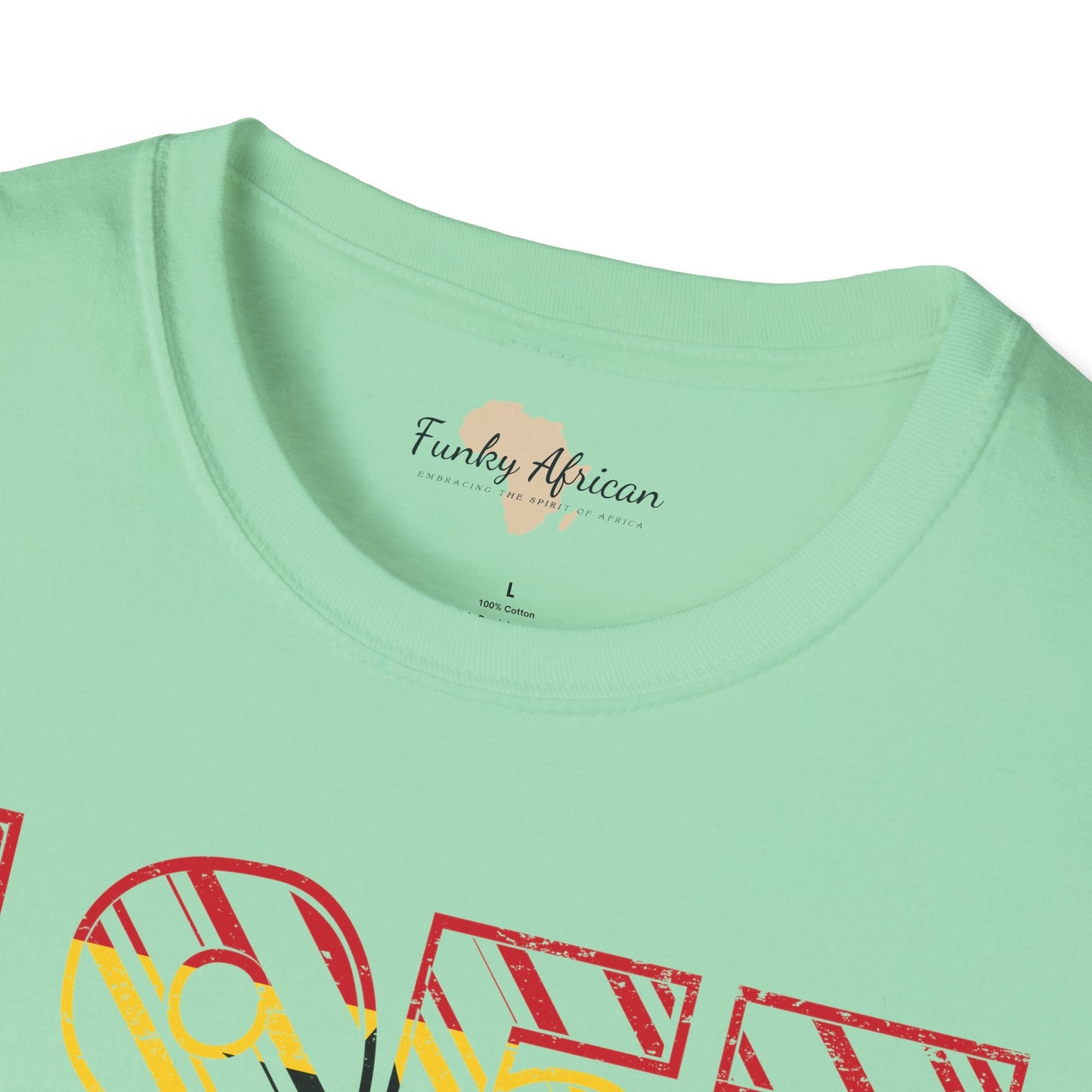 Ghana year unisex softstyle tee Funky African