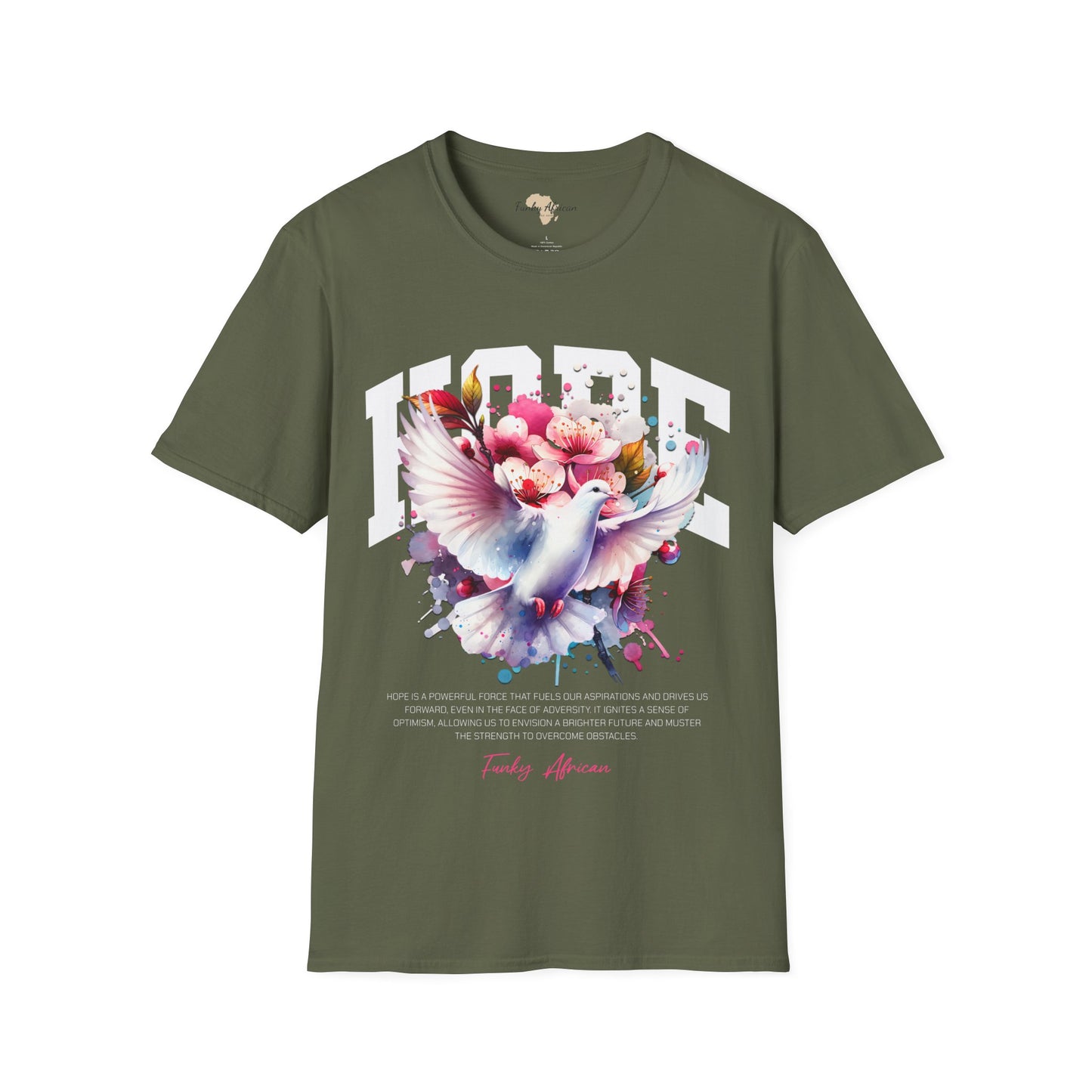 Hope unisex tee