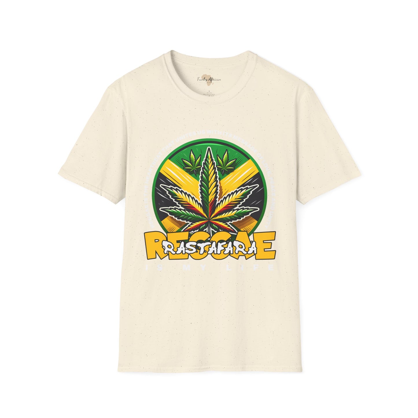 Reggae is my life unisex tee