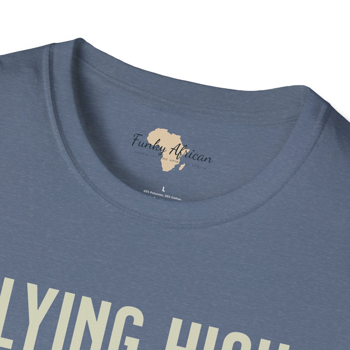 Flying High unisex tee