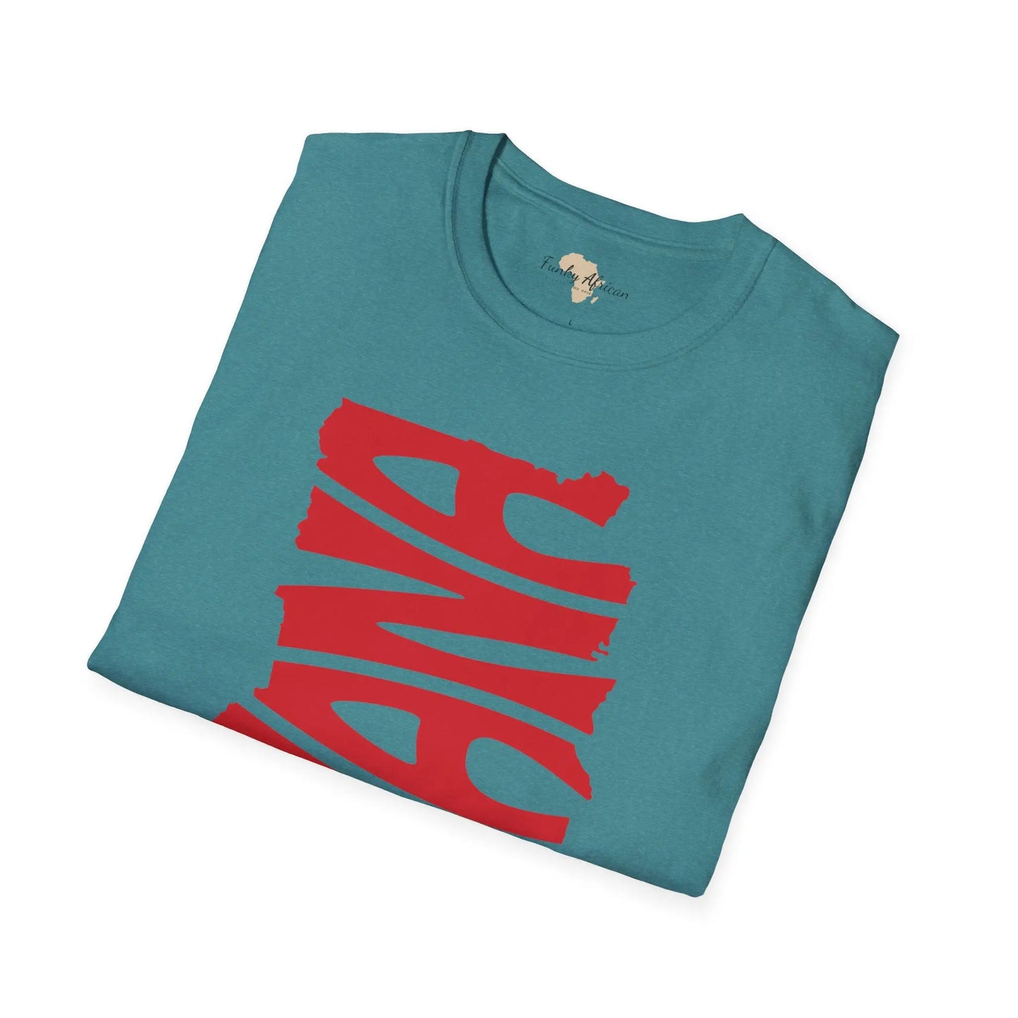 Ghana cut unisex softstyle tee Funky African