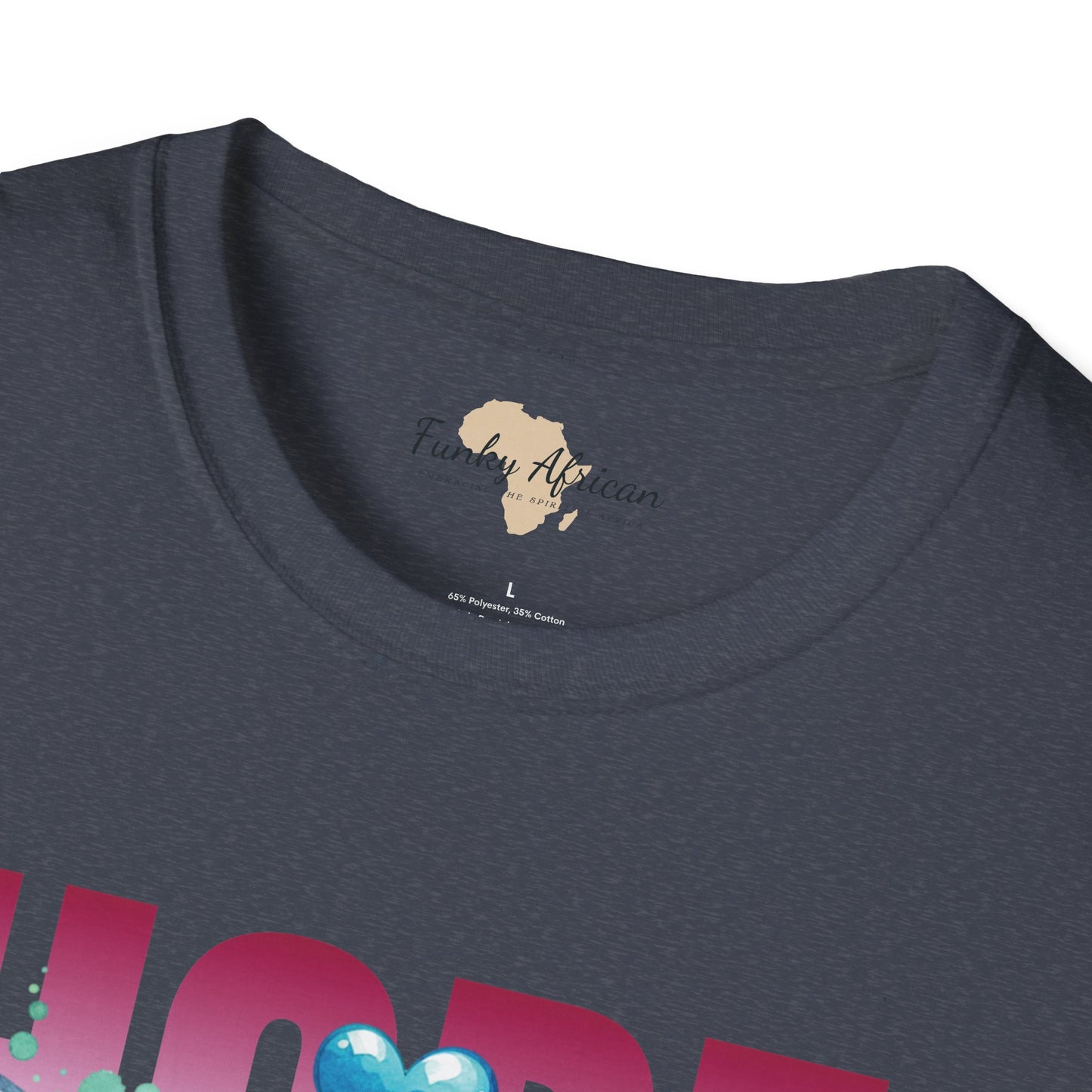 Hope never fails unisex softstyle tee