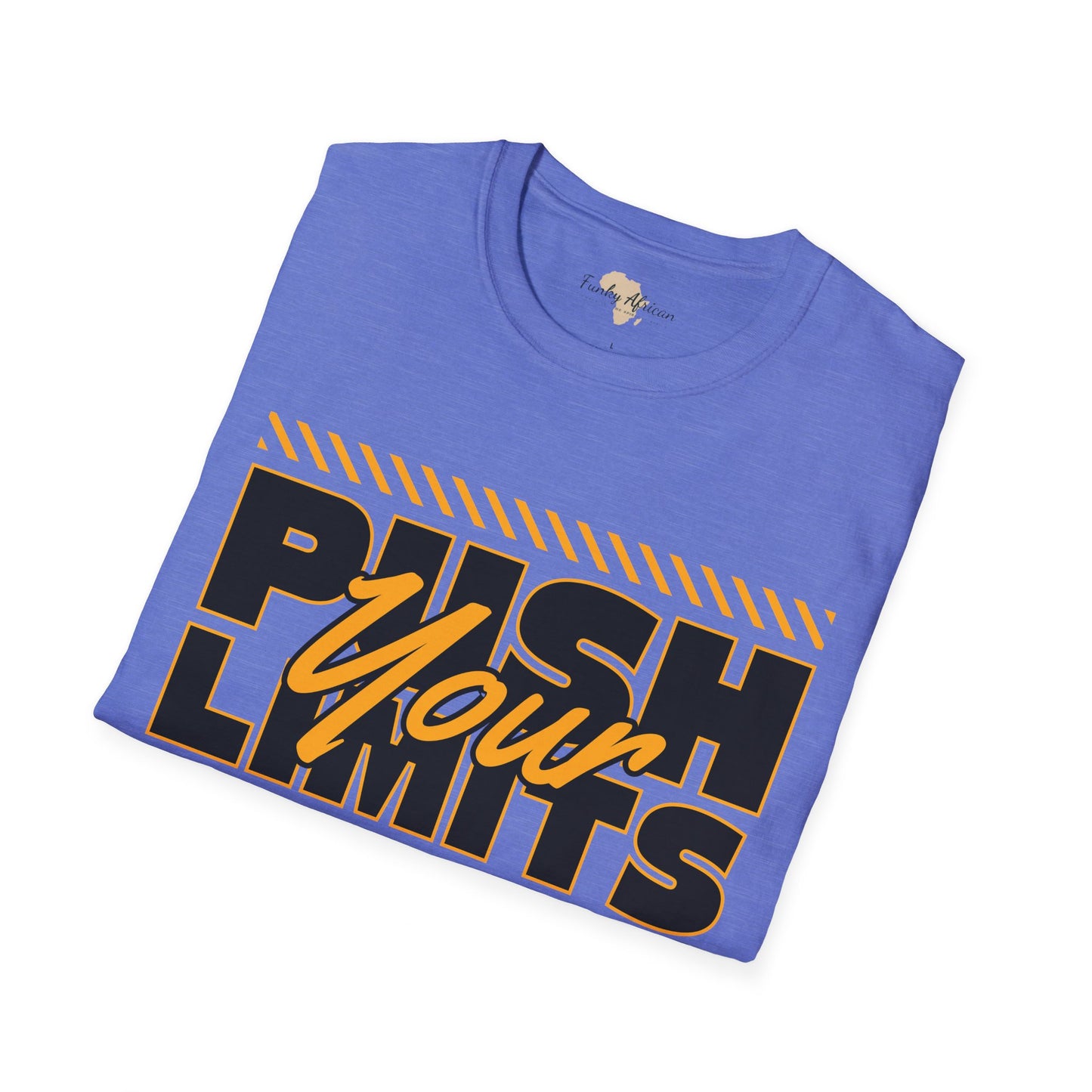 Push your limits unisex tee