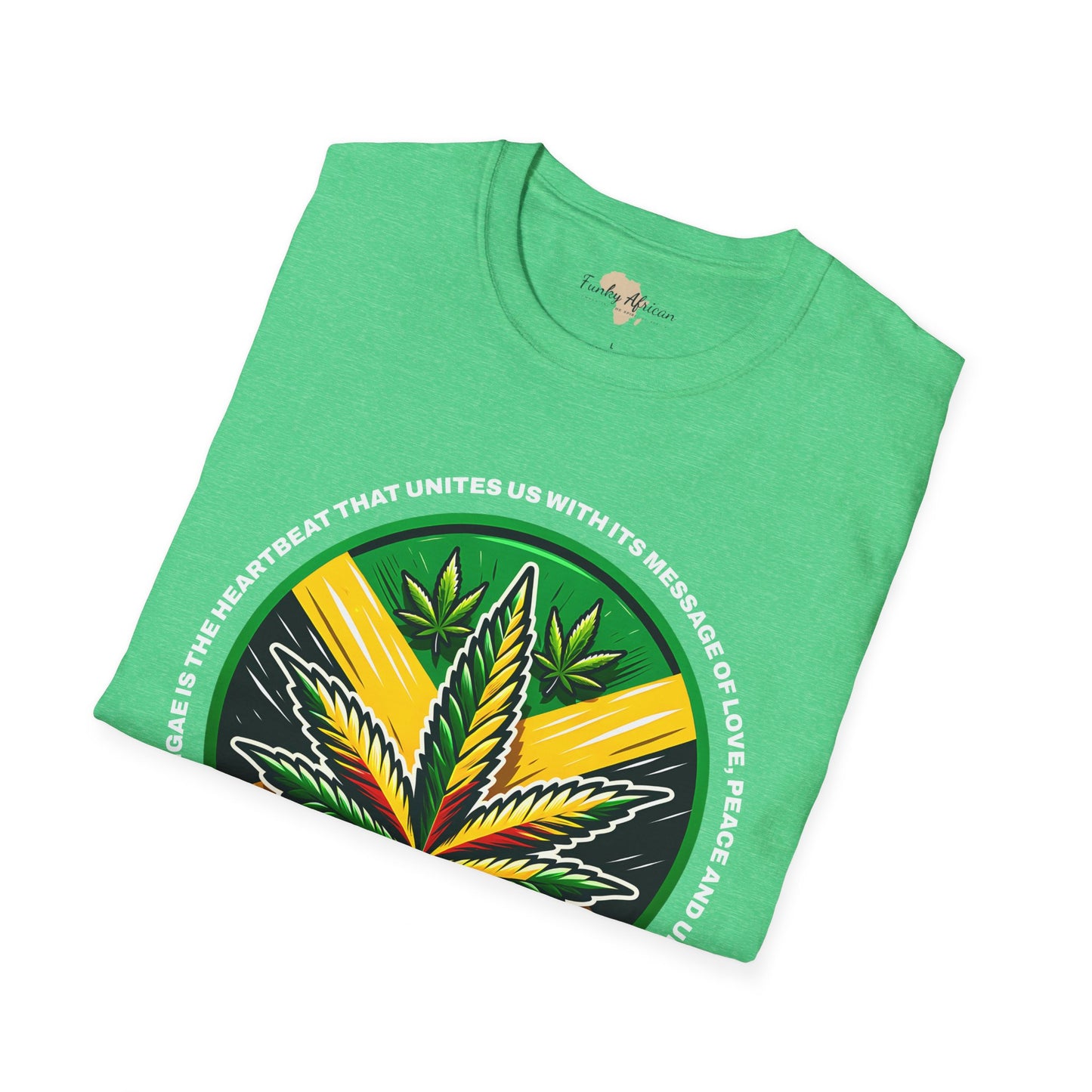 Reggae is my life unisex tee