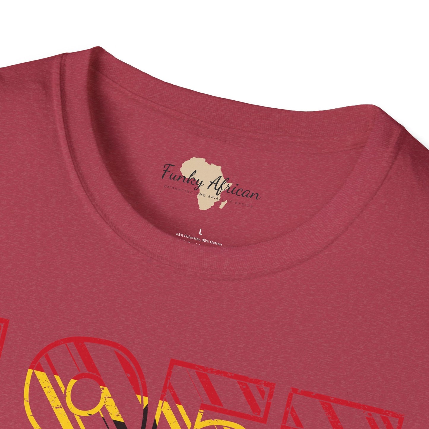 Ghana year unisex softstyle tee Funky African
