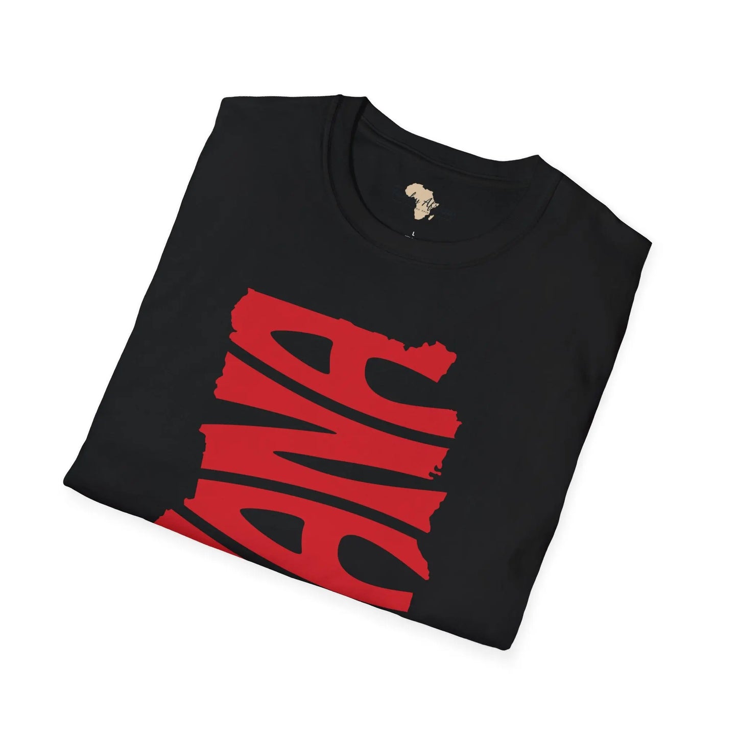 Ghana cut unisex softstyle tee Funky African