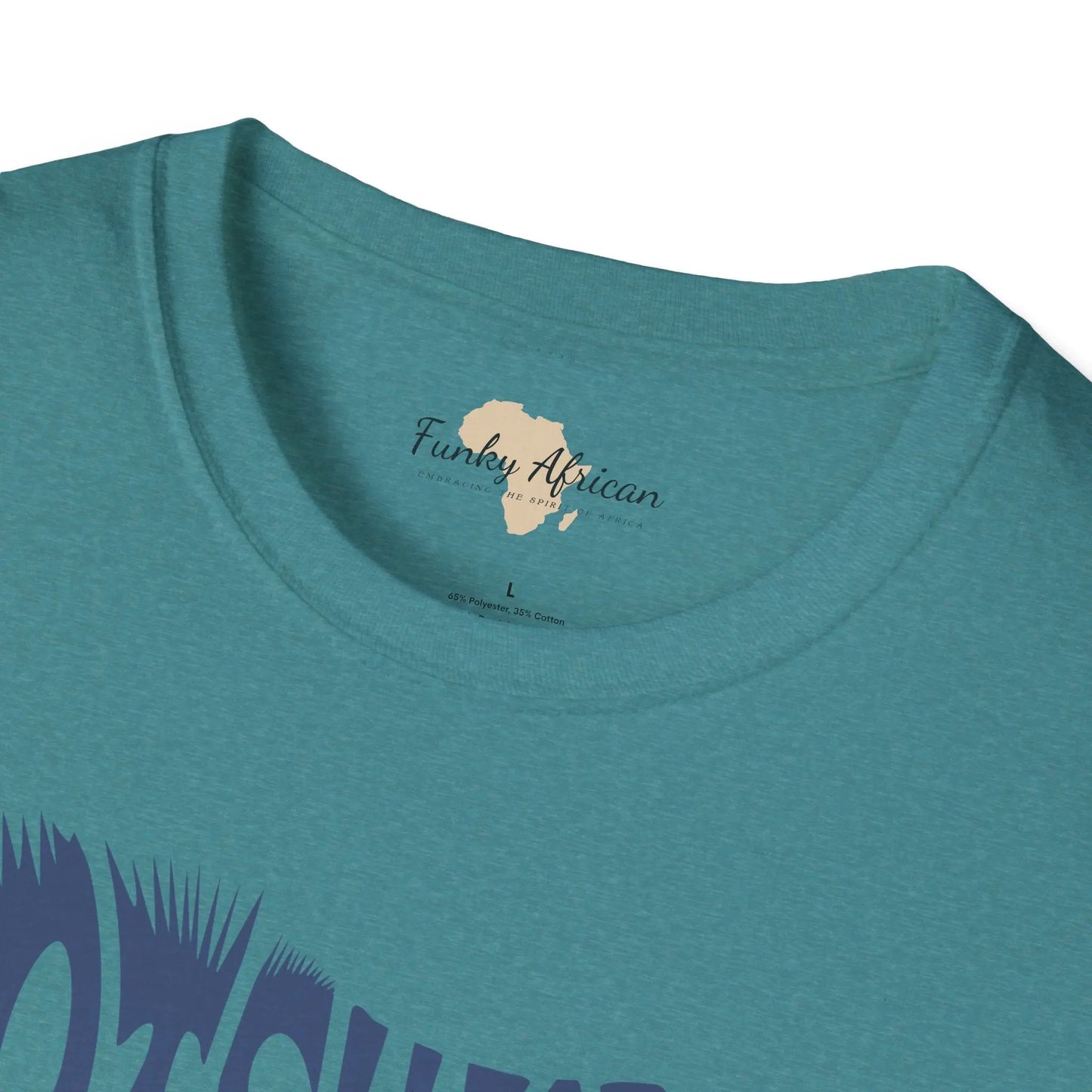 Botswana cut unisex softstyle tee Funky African