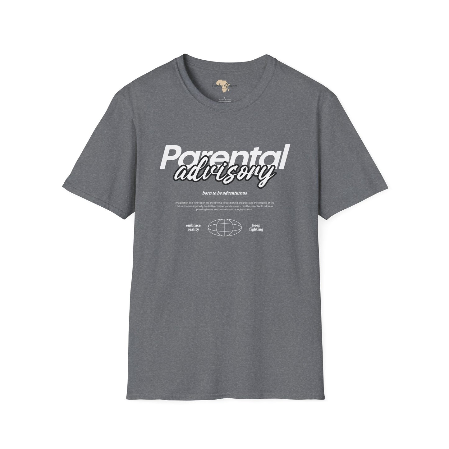 Parental Advisory unisex tee