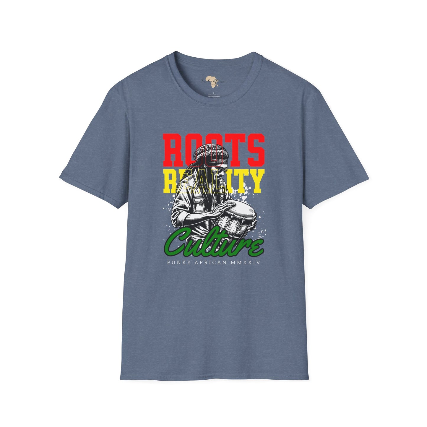 Roots reality unisex tee