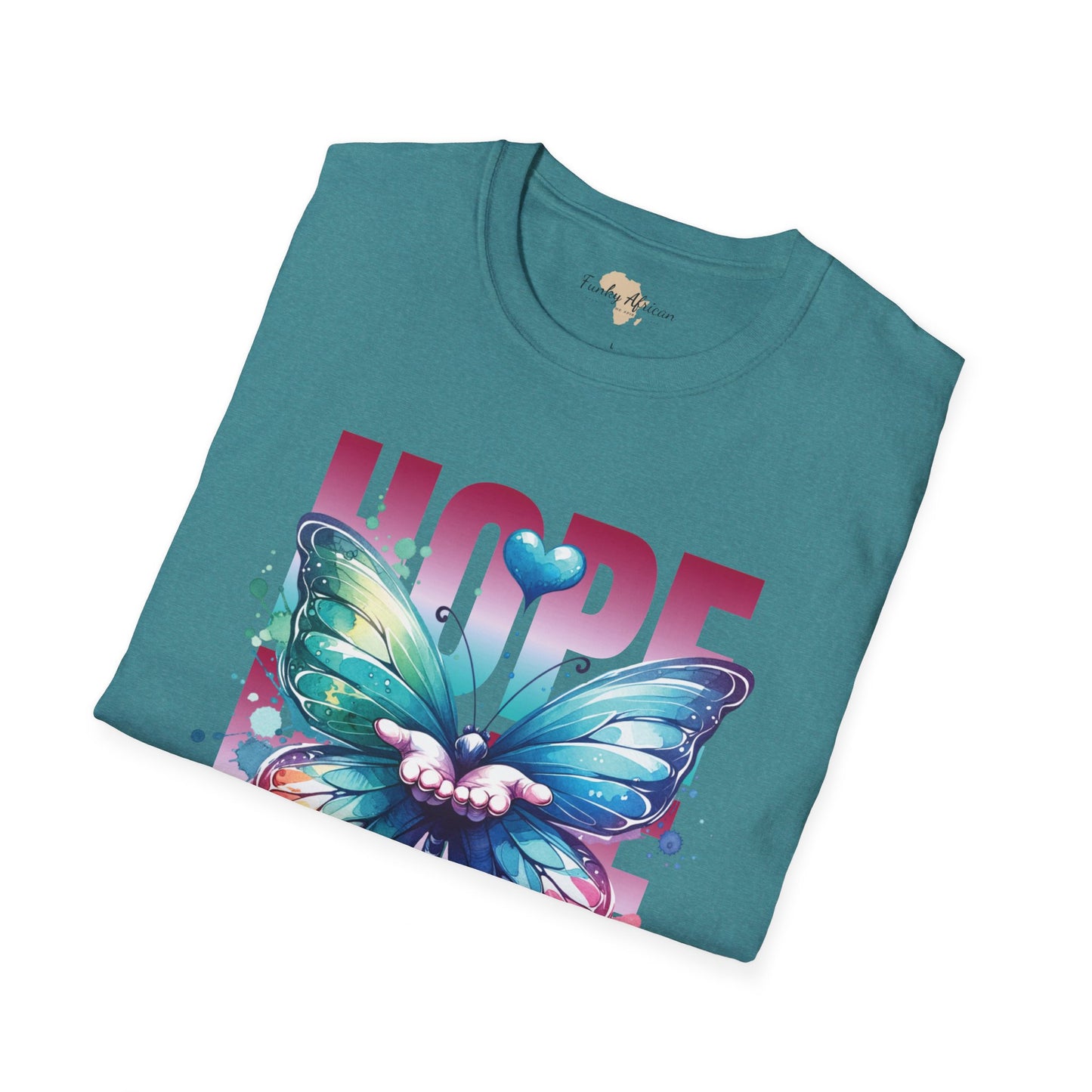 Hope never fails unisex softstyle tee