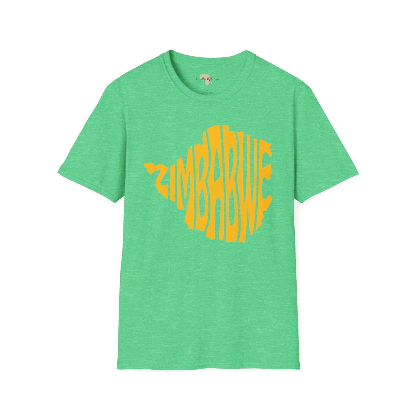Zimbabwe cut unisex softstyle tee
