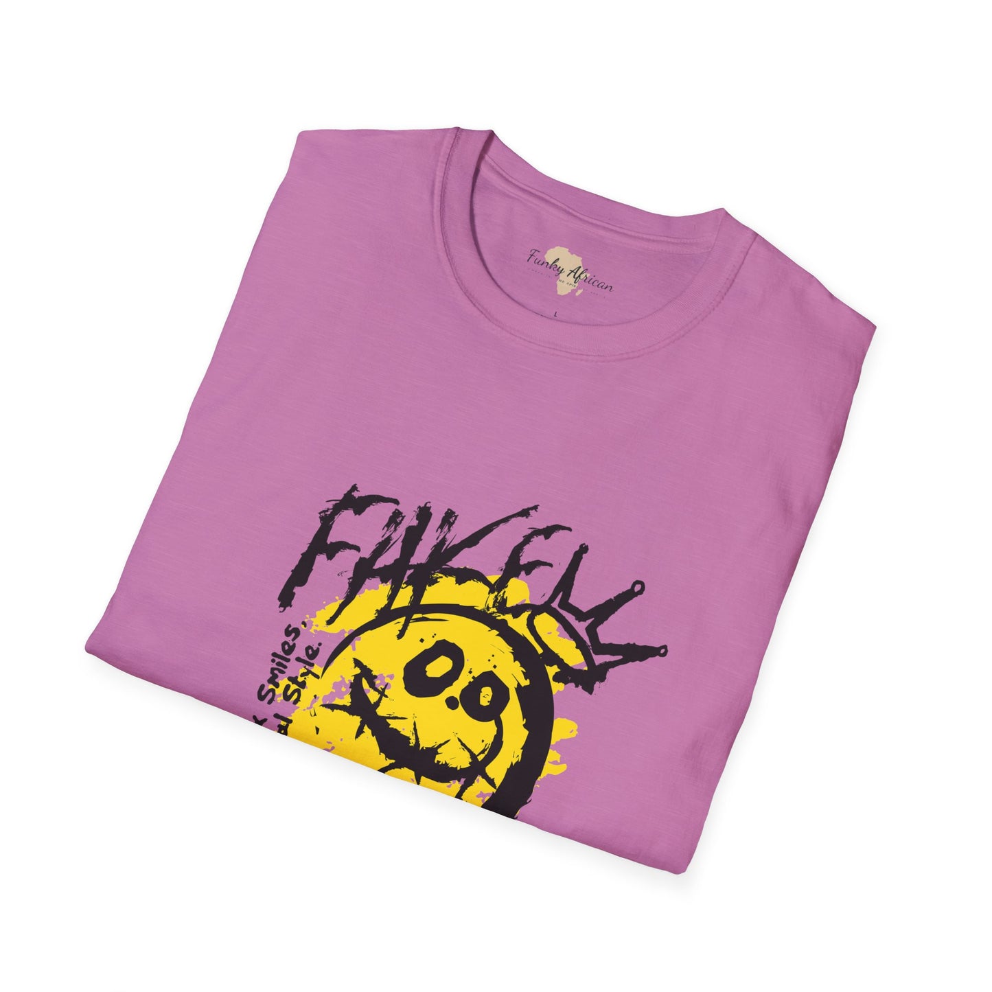 Fake smile unisex tee