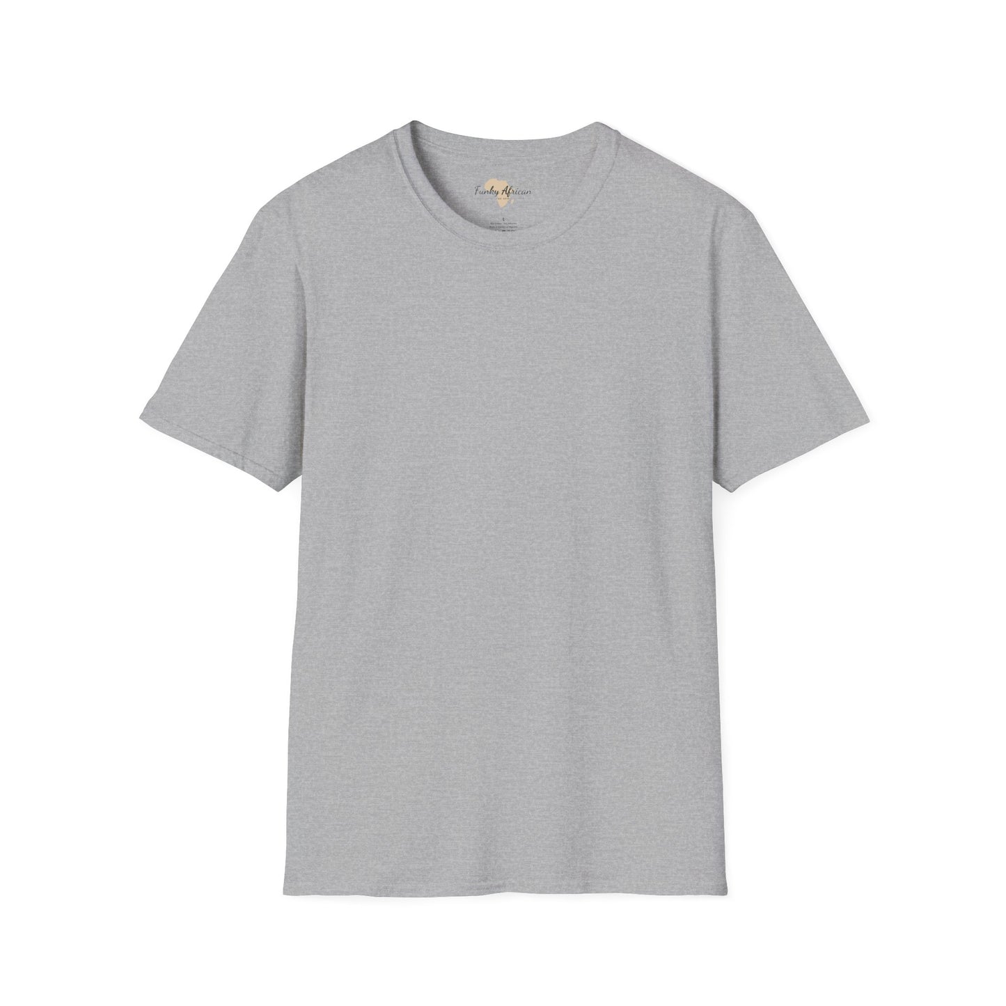 Blank unisex softstyle tee