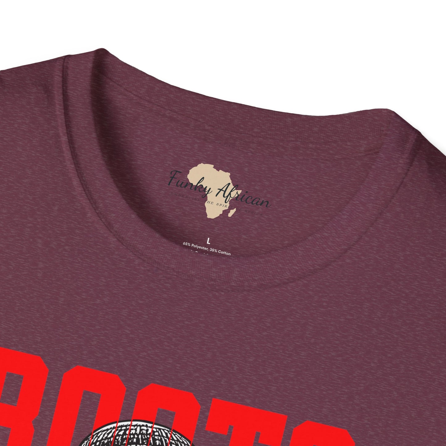 Roots reality unisex tee