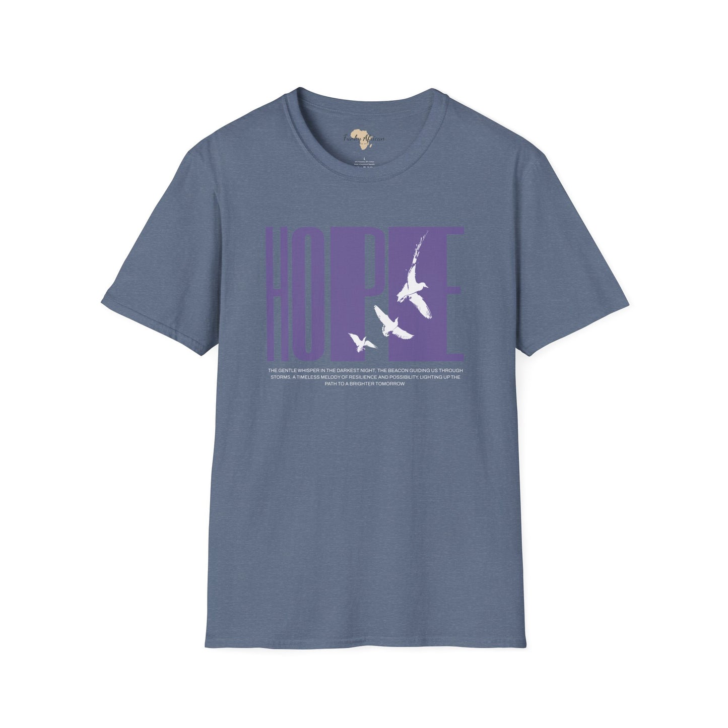 Hope unisex softstyle tee