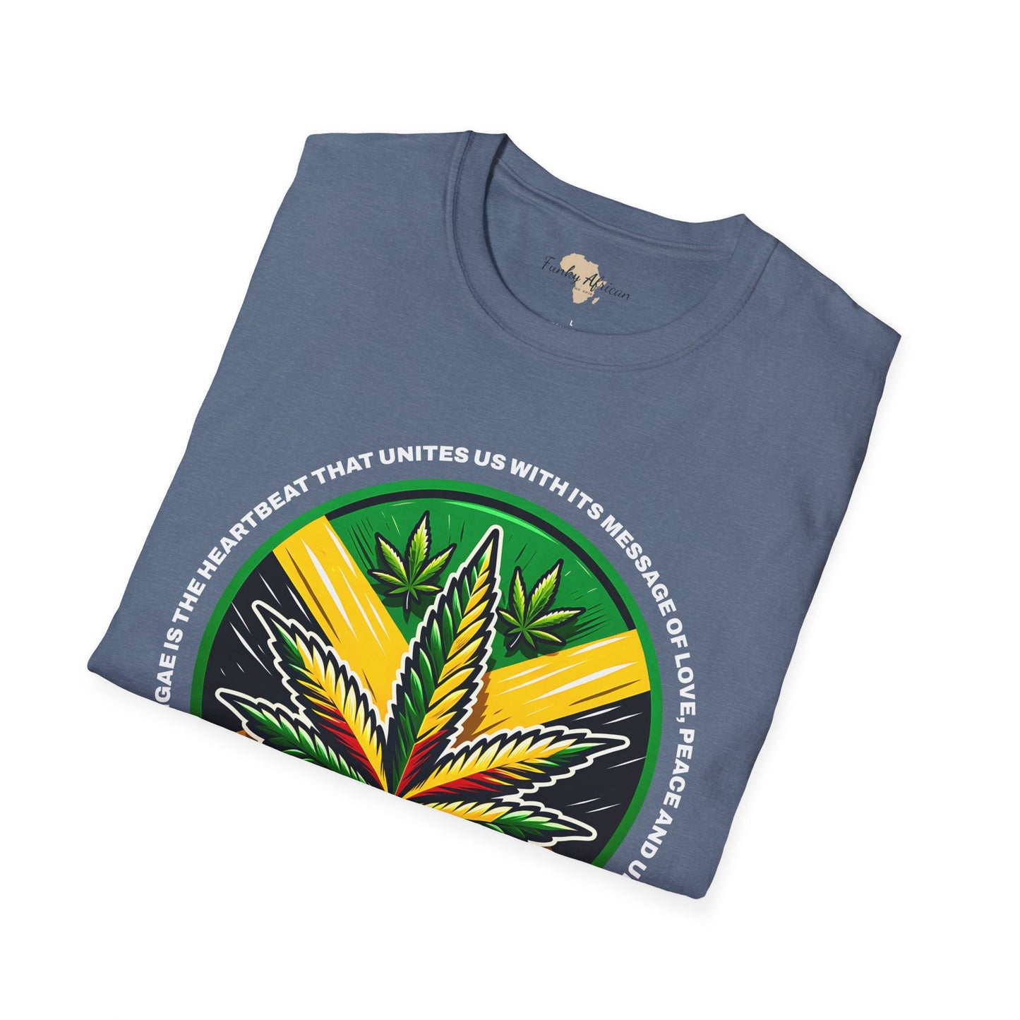 Reggae is my life unisex tee