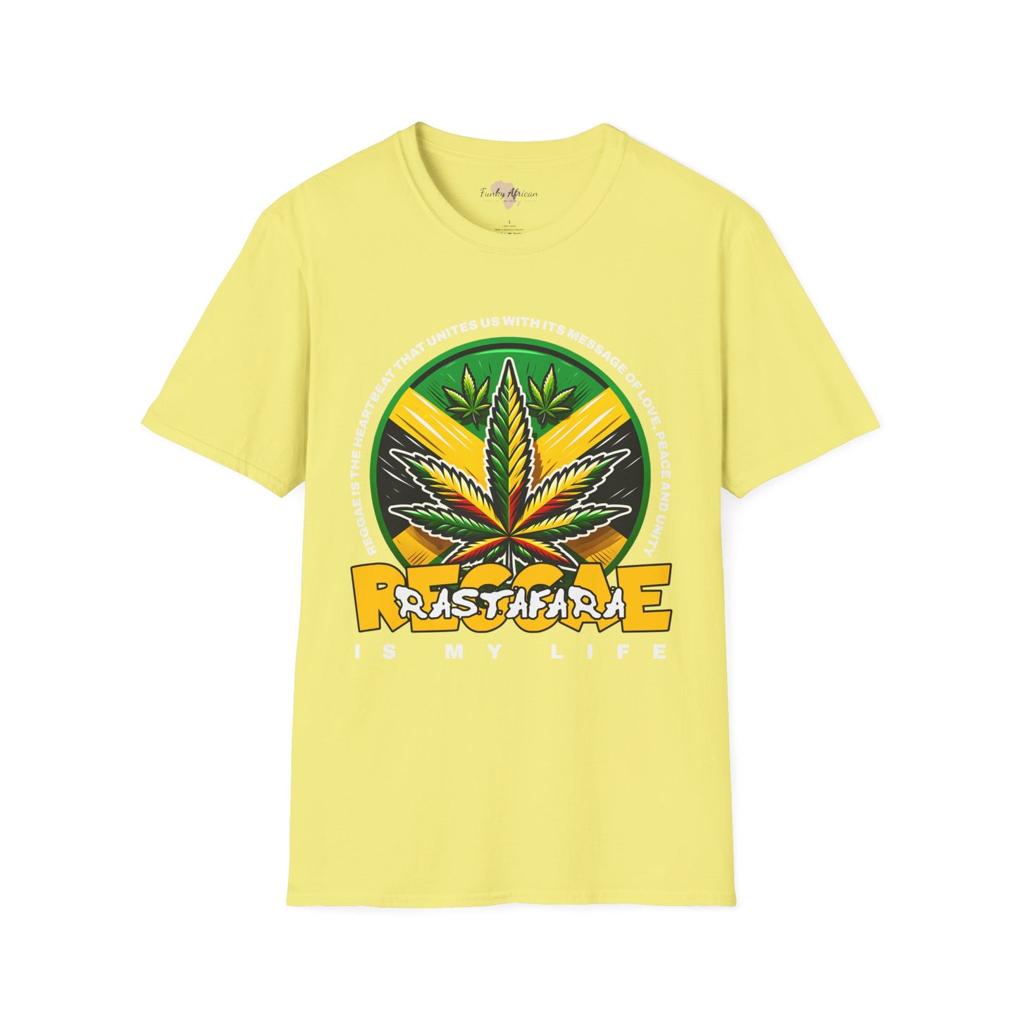 Reggae is my life unisex tee