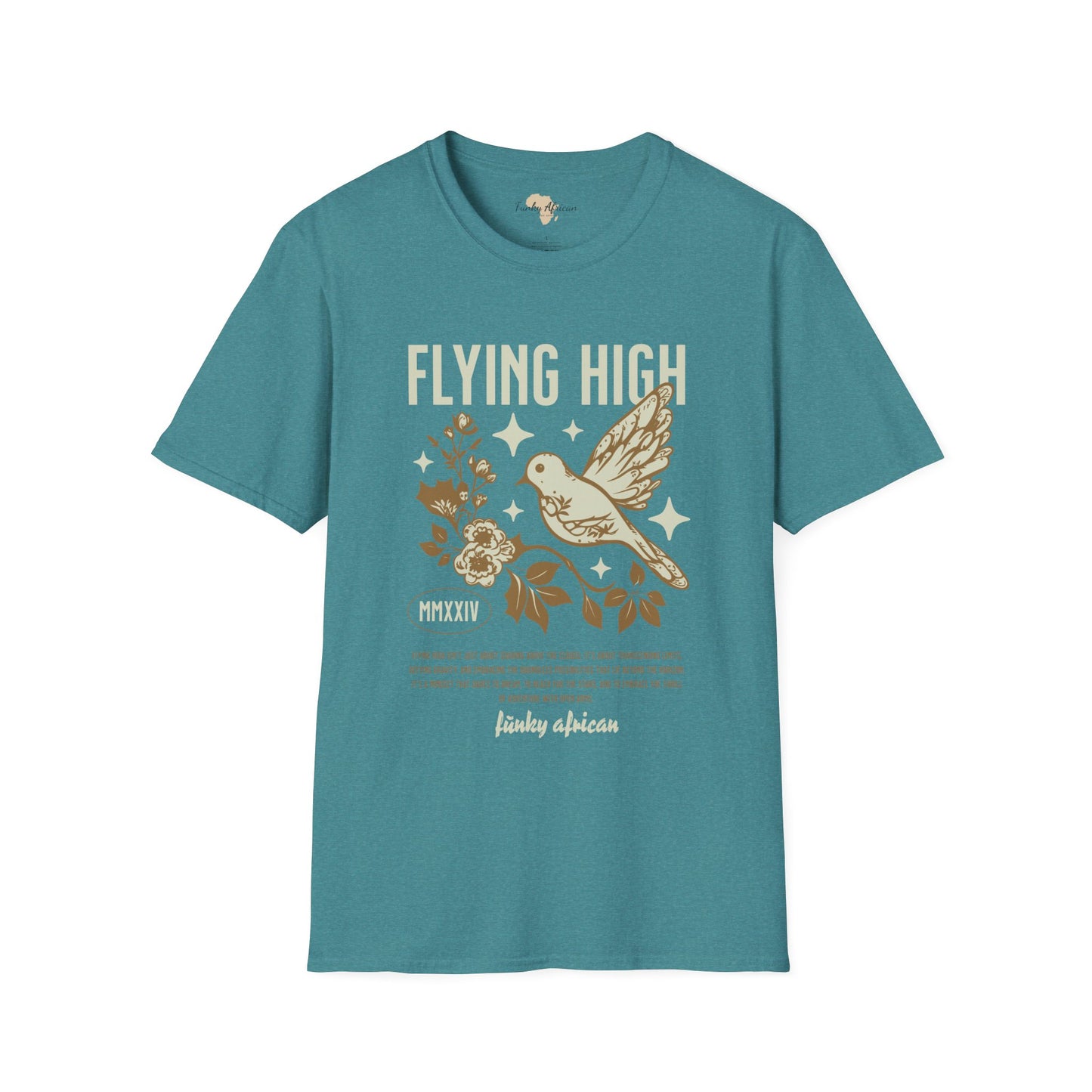 Flying High unisex tee