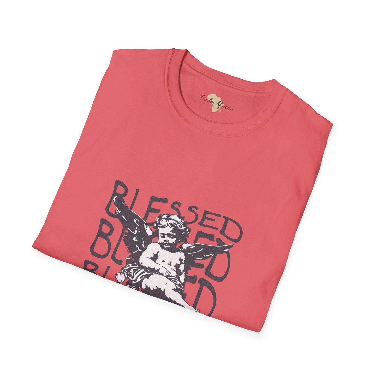 Blessed unisex softstyle tee