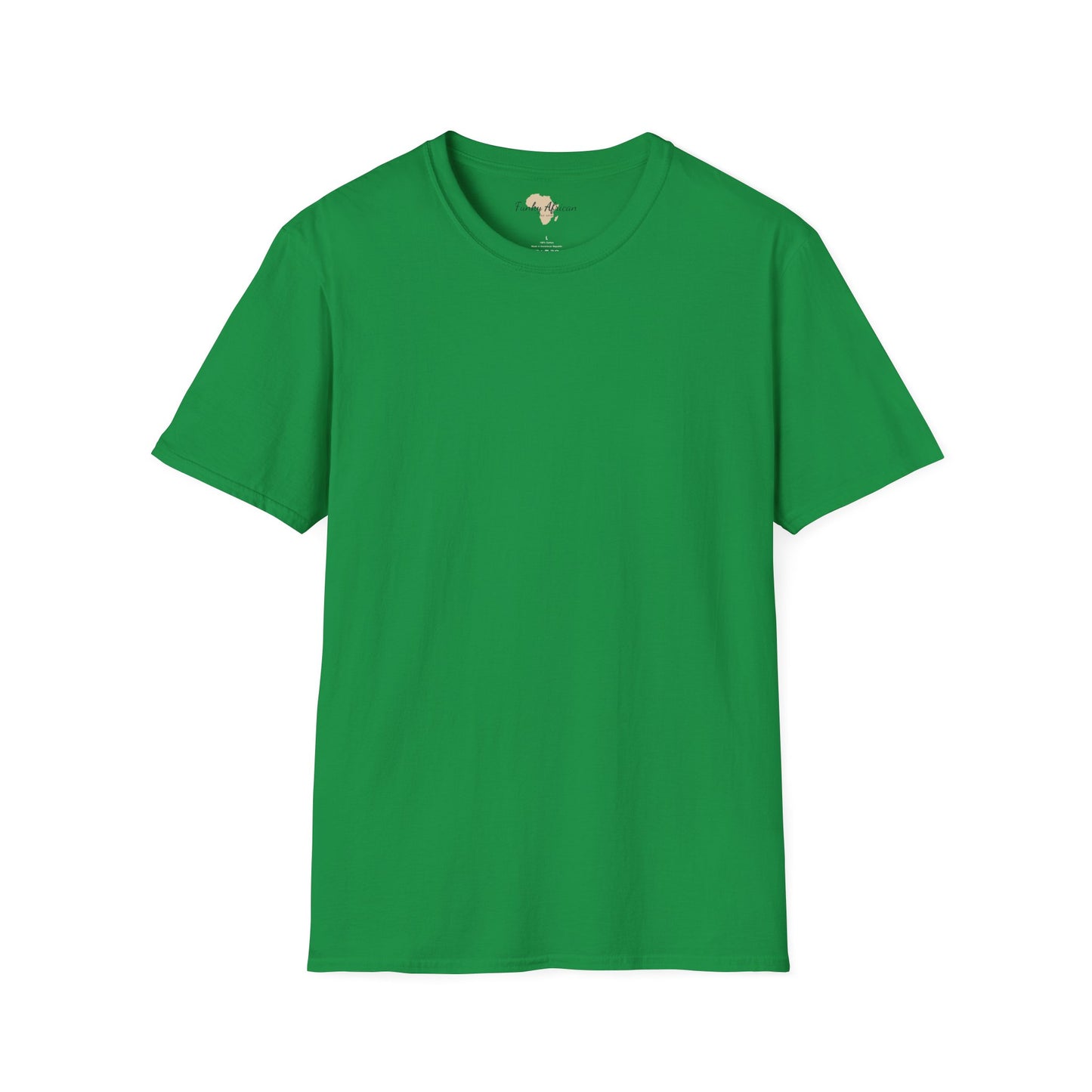 Blank unisex softstyle tee