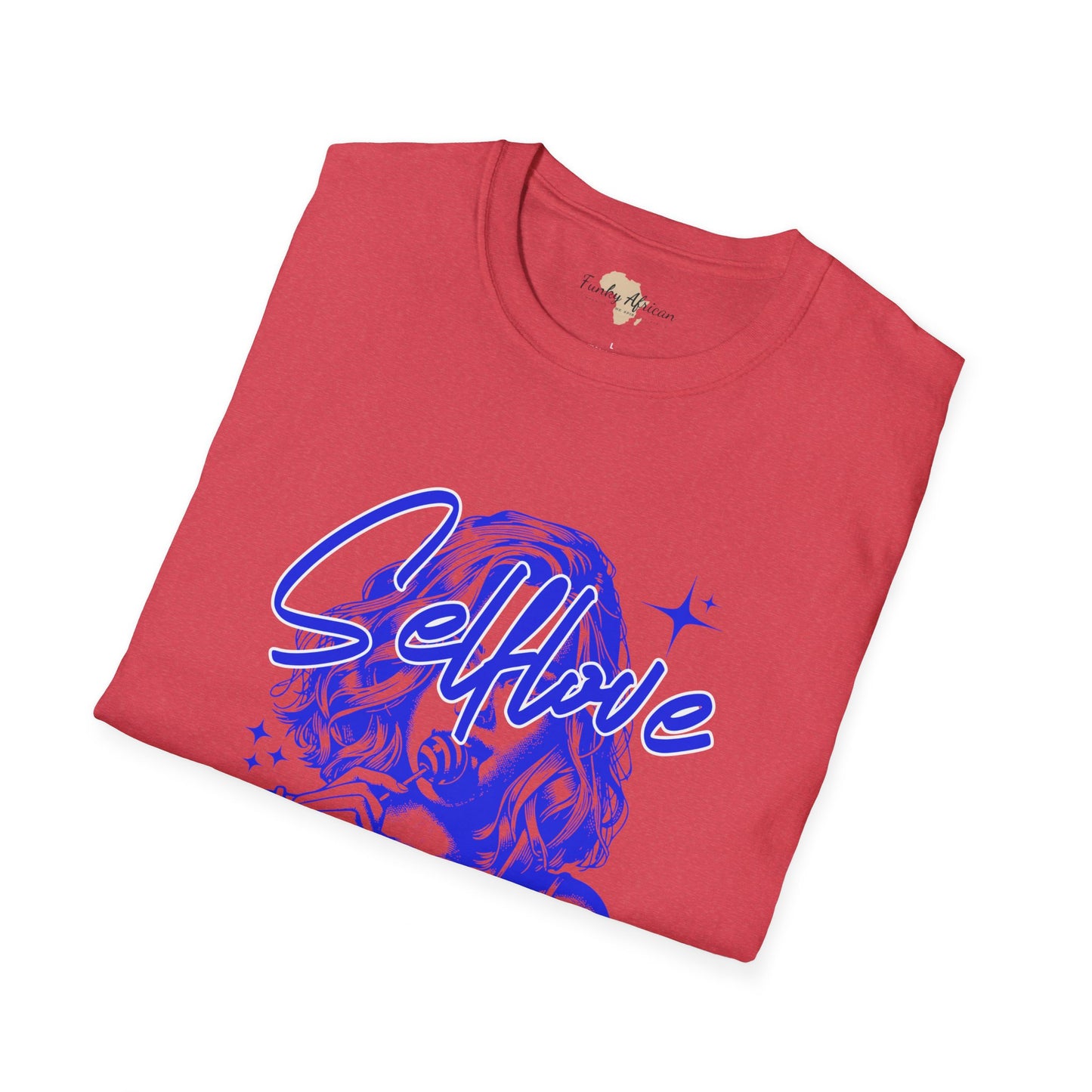 Selflove unisex softstyle tee