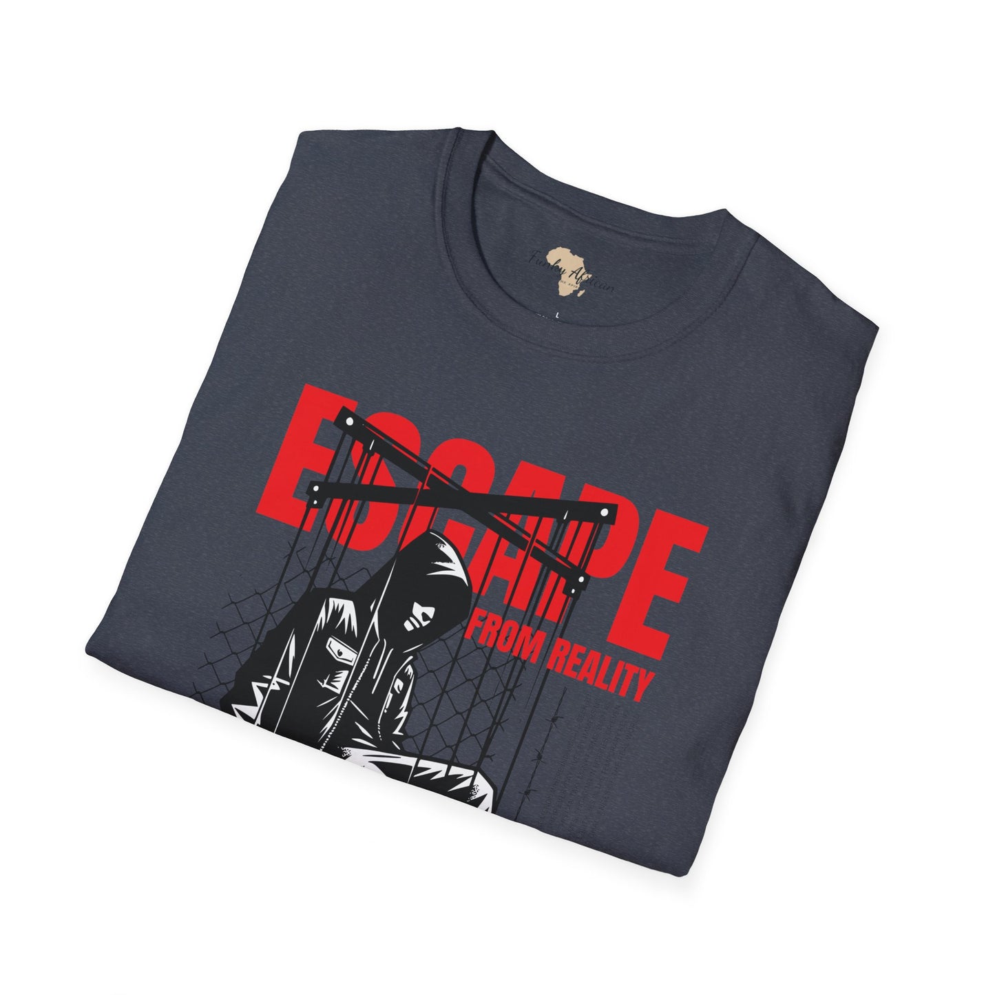 Escape from reality unisex softstyle tee