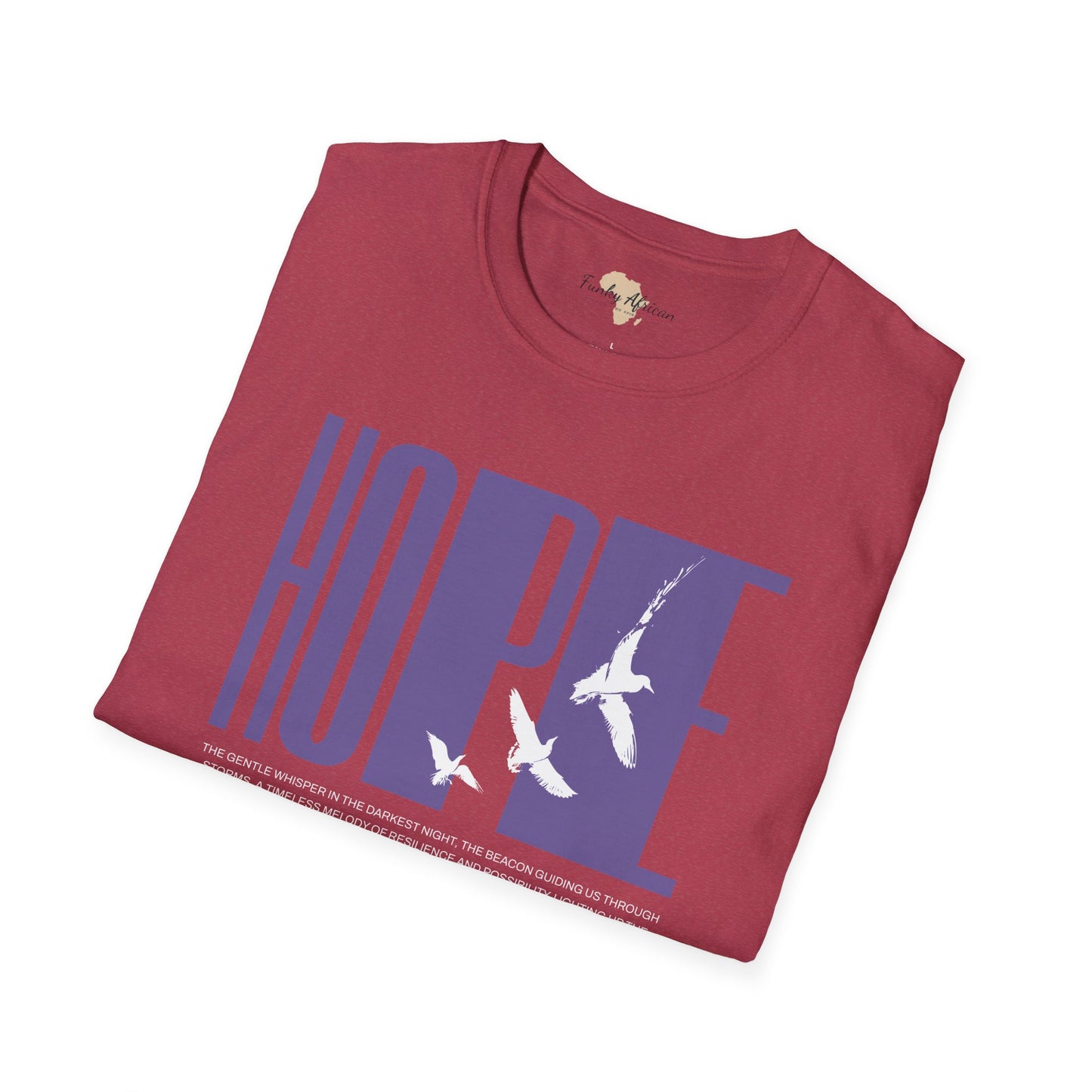 Hope unisex softstyle tee