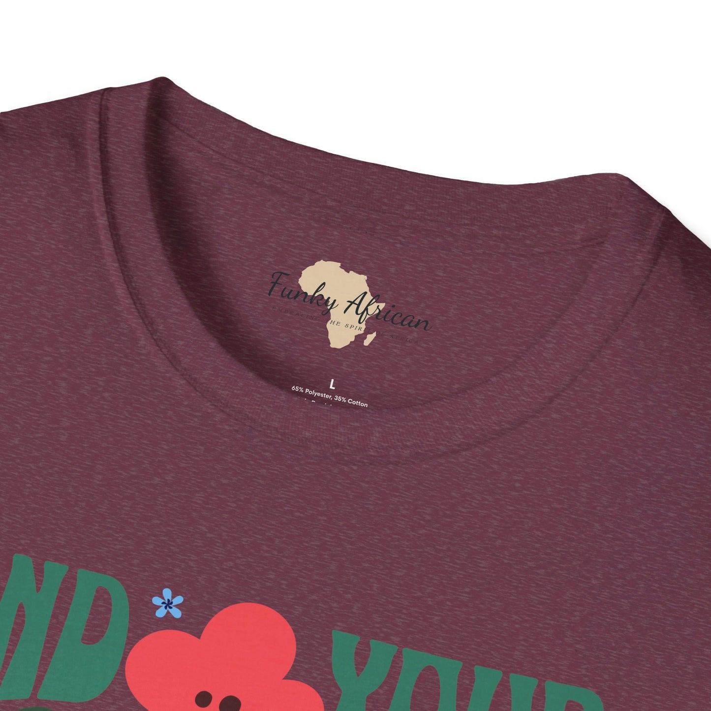 Find your bliss unisex softstyle tee