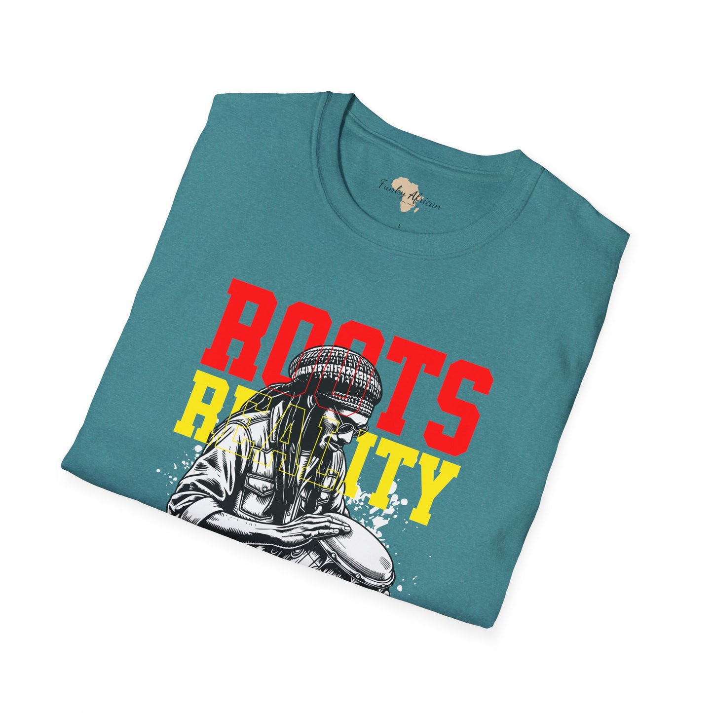 Roots reality unisex tee