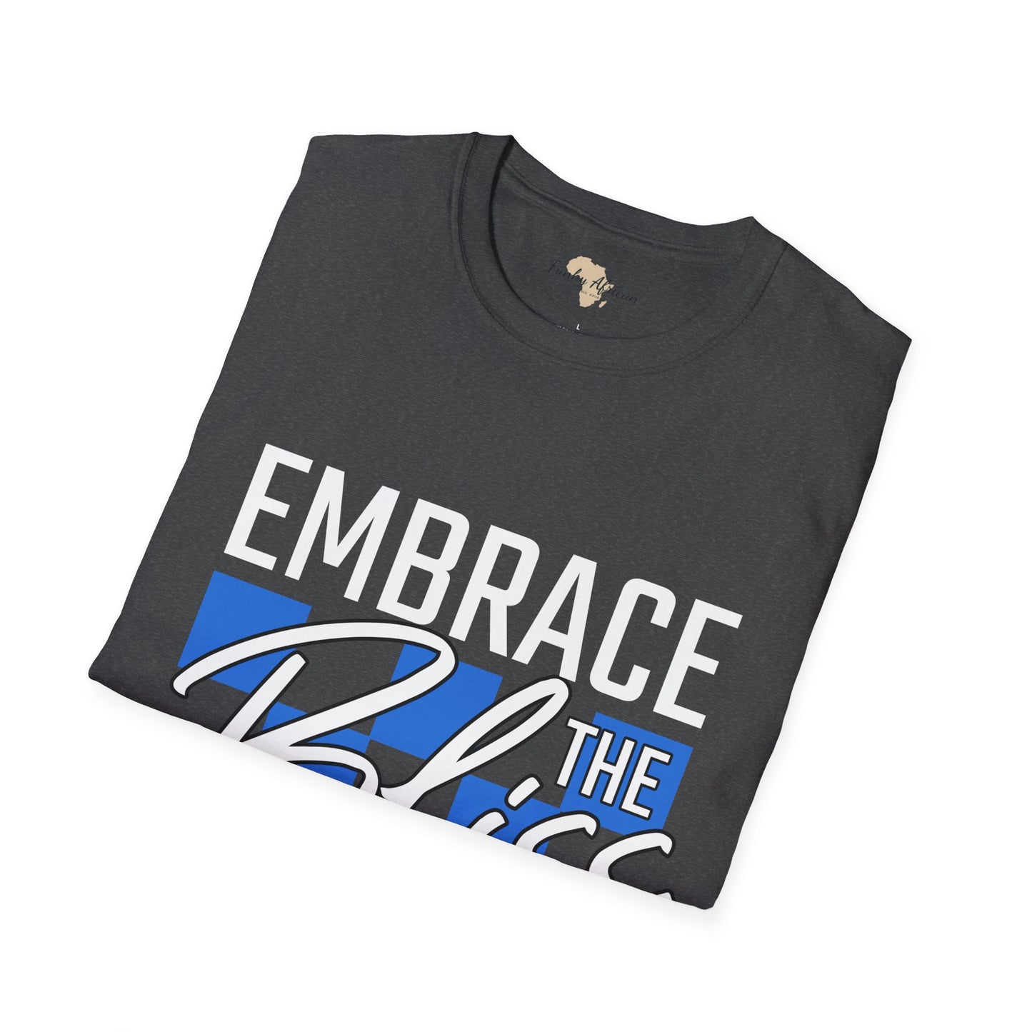 Embrace the bliss within unisex tee