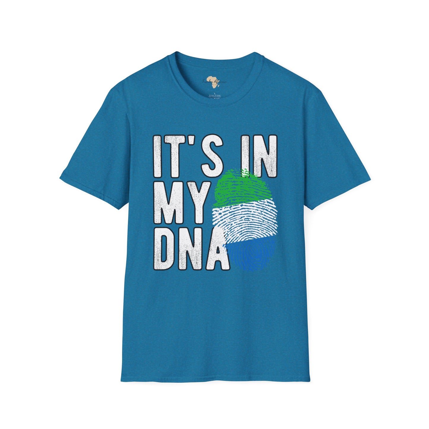 it's in my DNA unisex tee - Sierra Leone