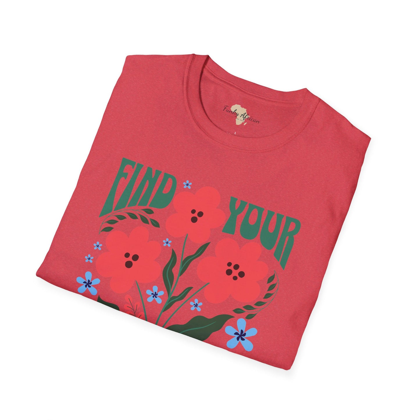 Find your bliss unisex softstyle tee