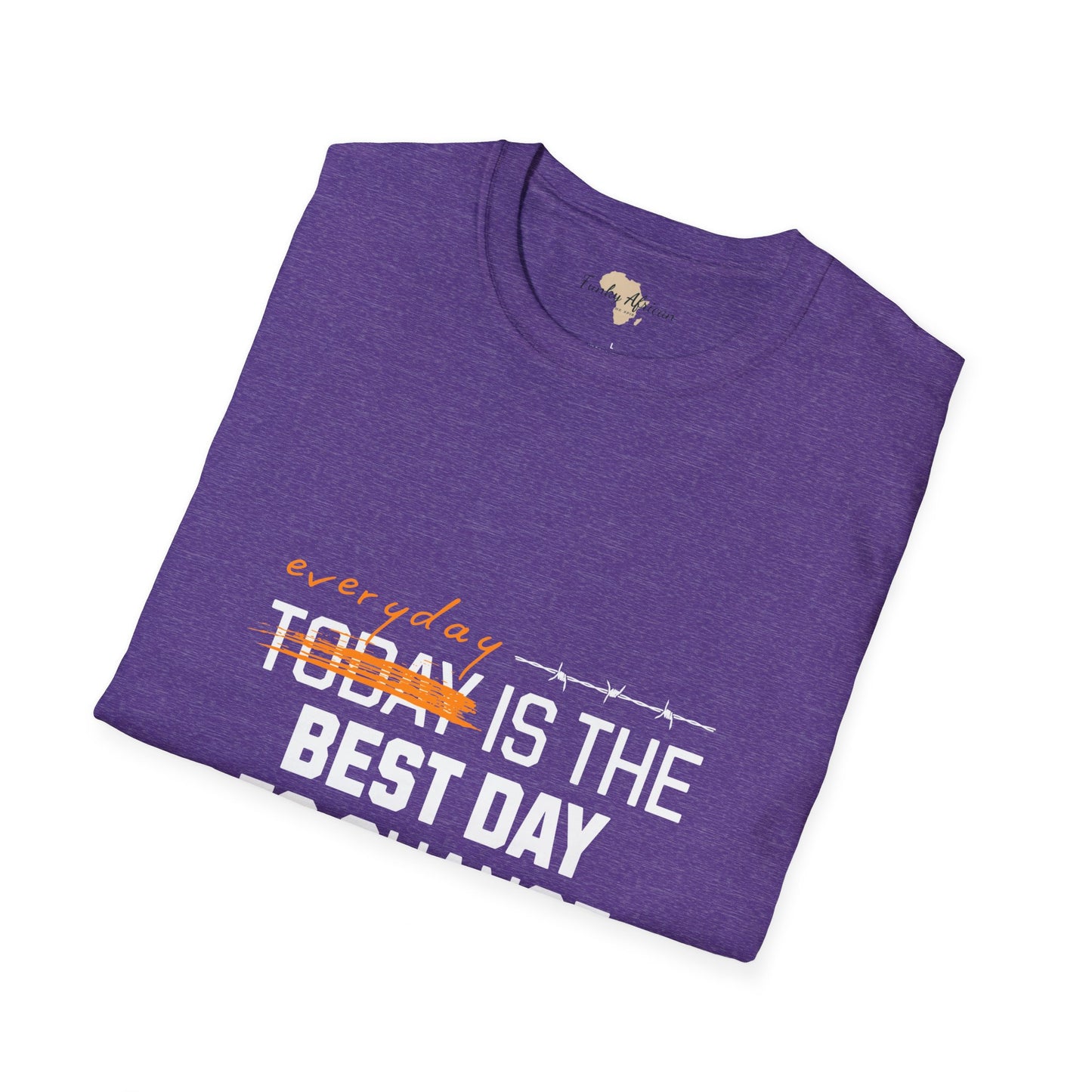 Best days unisex softstyle tee