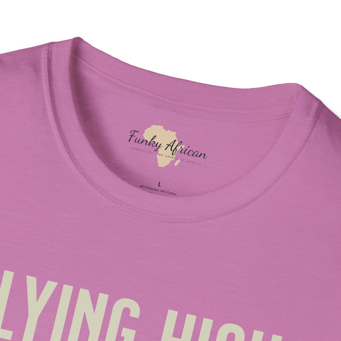 Flying High unisex tee