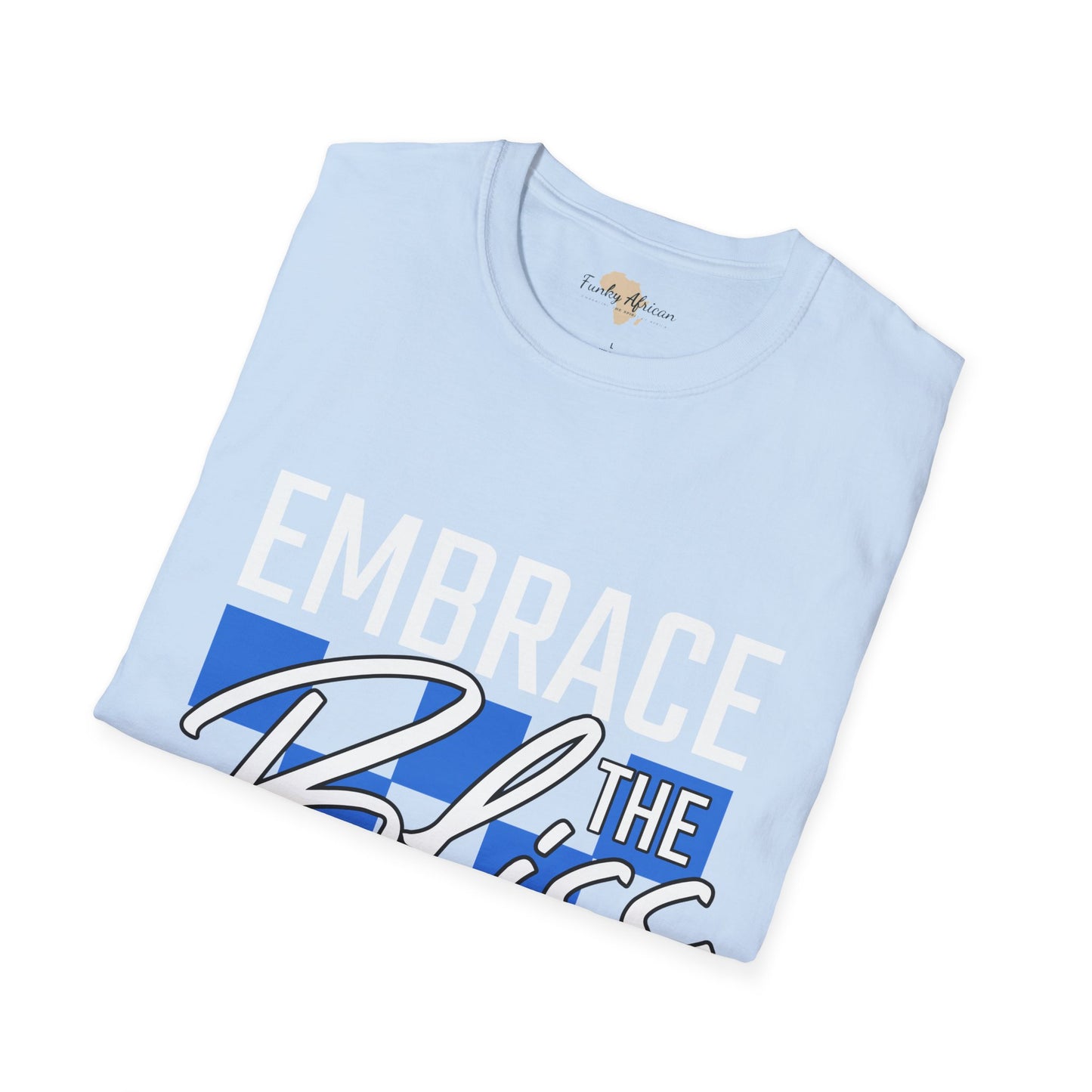 Embrace the bliss within unisex tee